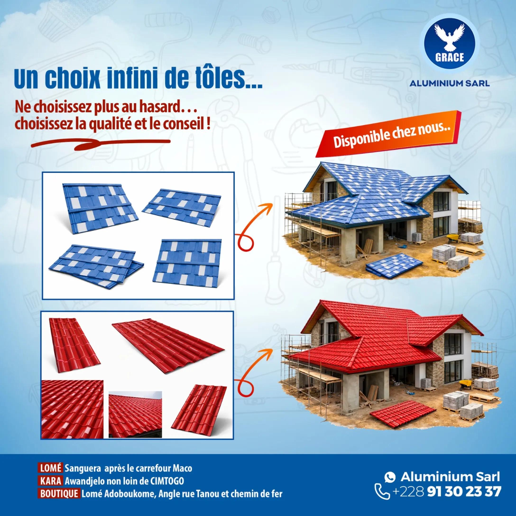 @GRACE ALUMINIUM SARL