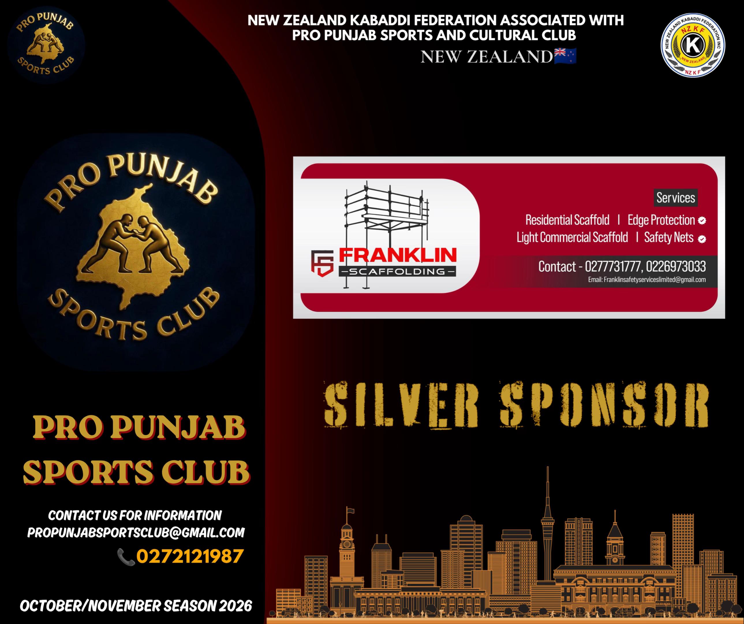 @Pro Punjab sports club