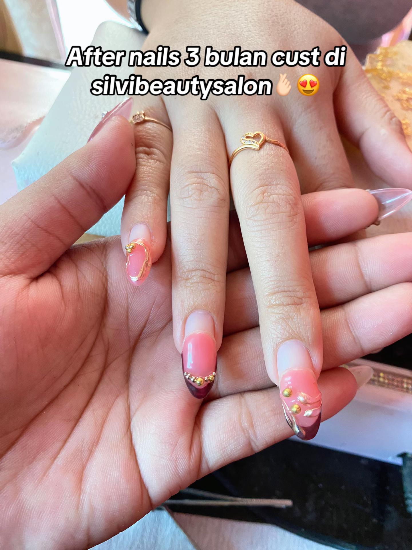 @Silvi Beauty Salon GOMBONG