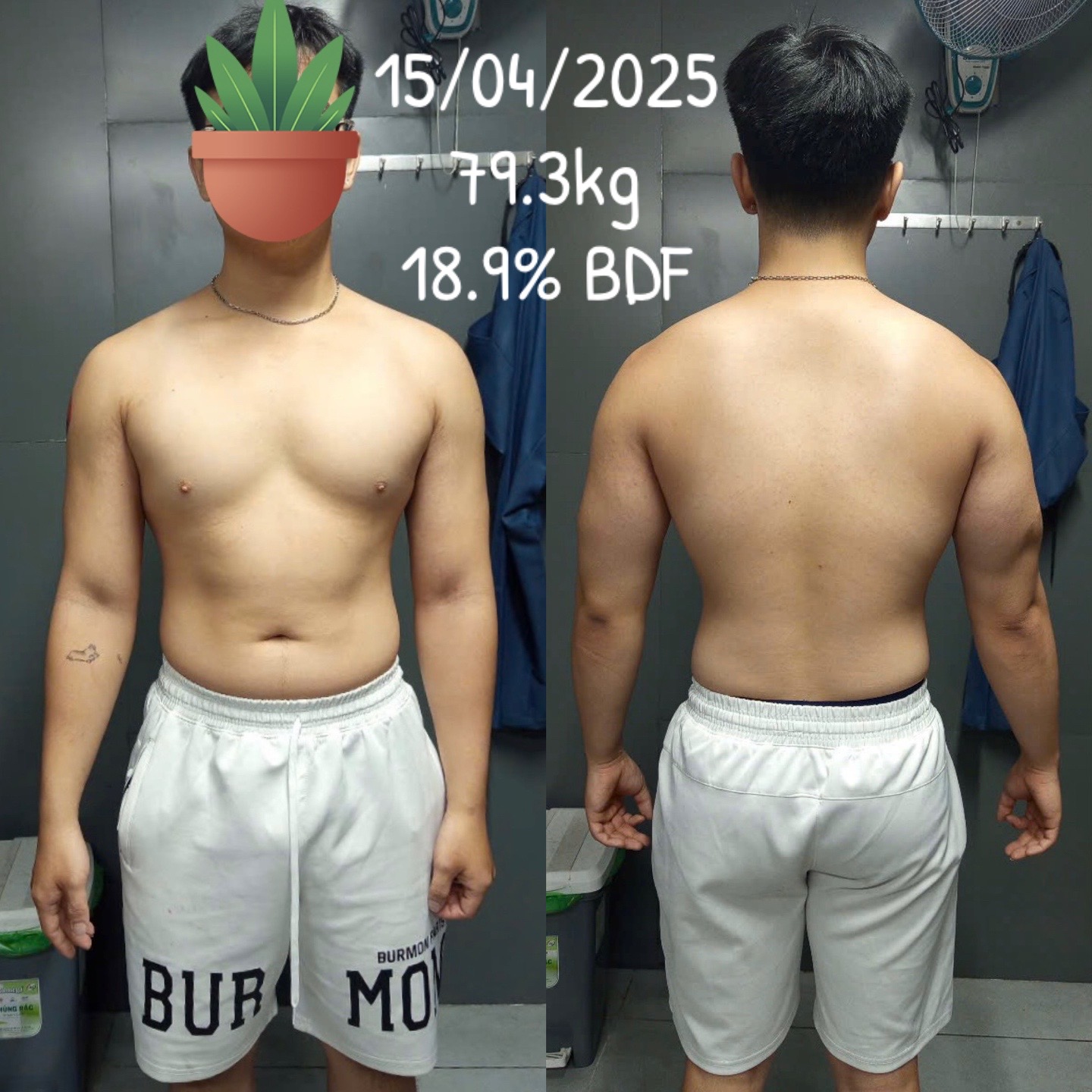 @Kent thích tập gym