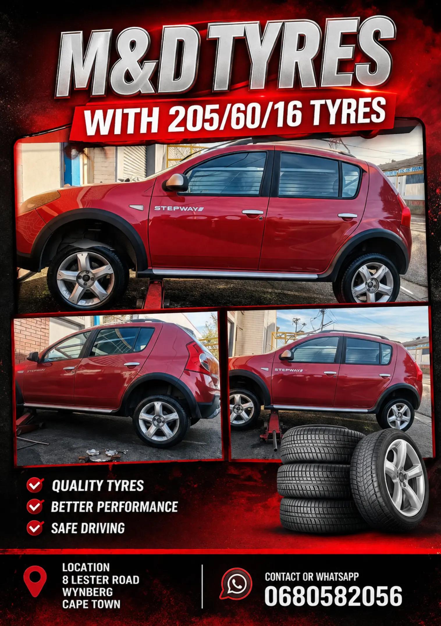 @M & D TYRES