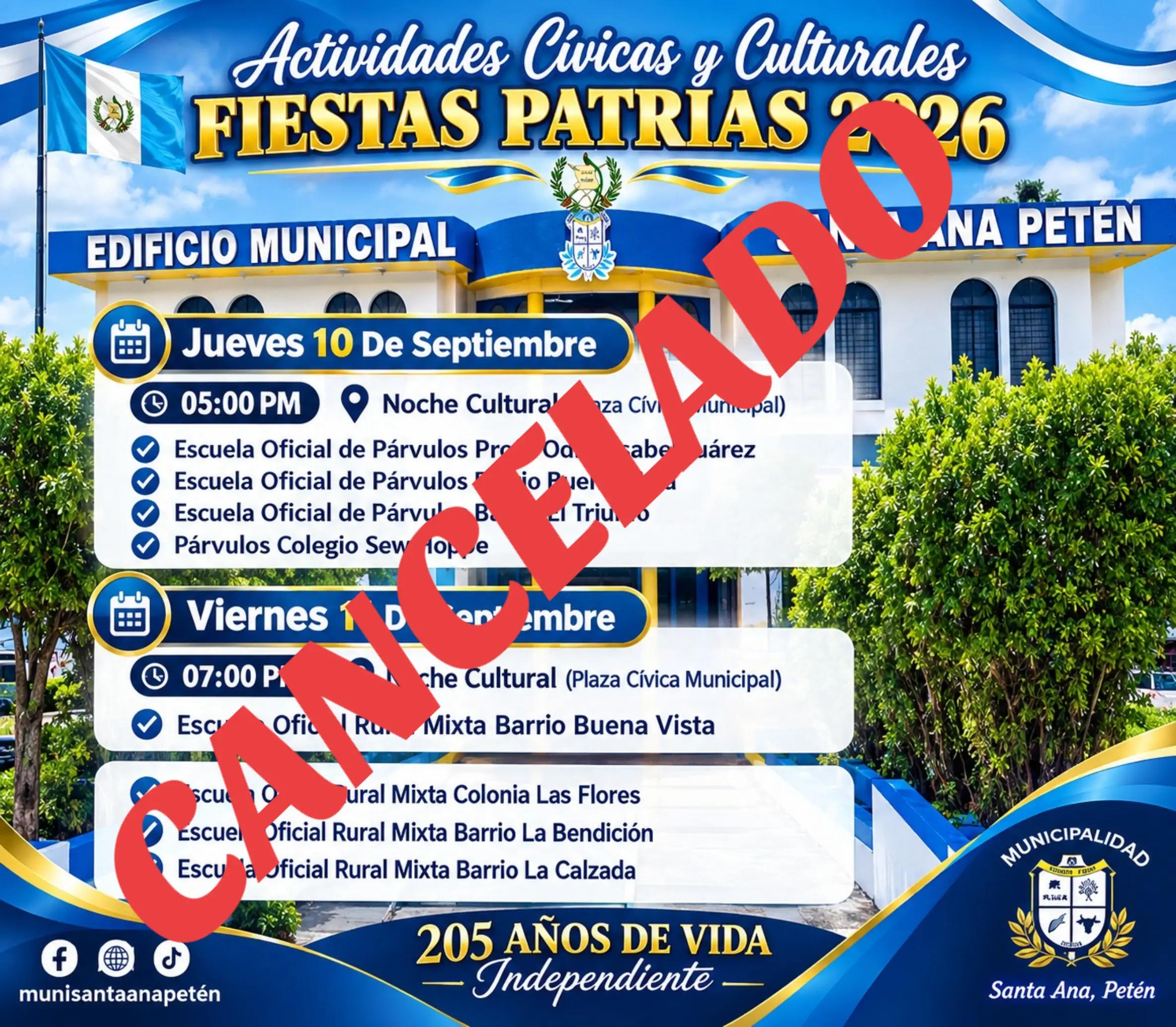 @Municipalidad Santa Ana, Petén