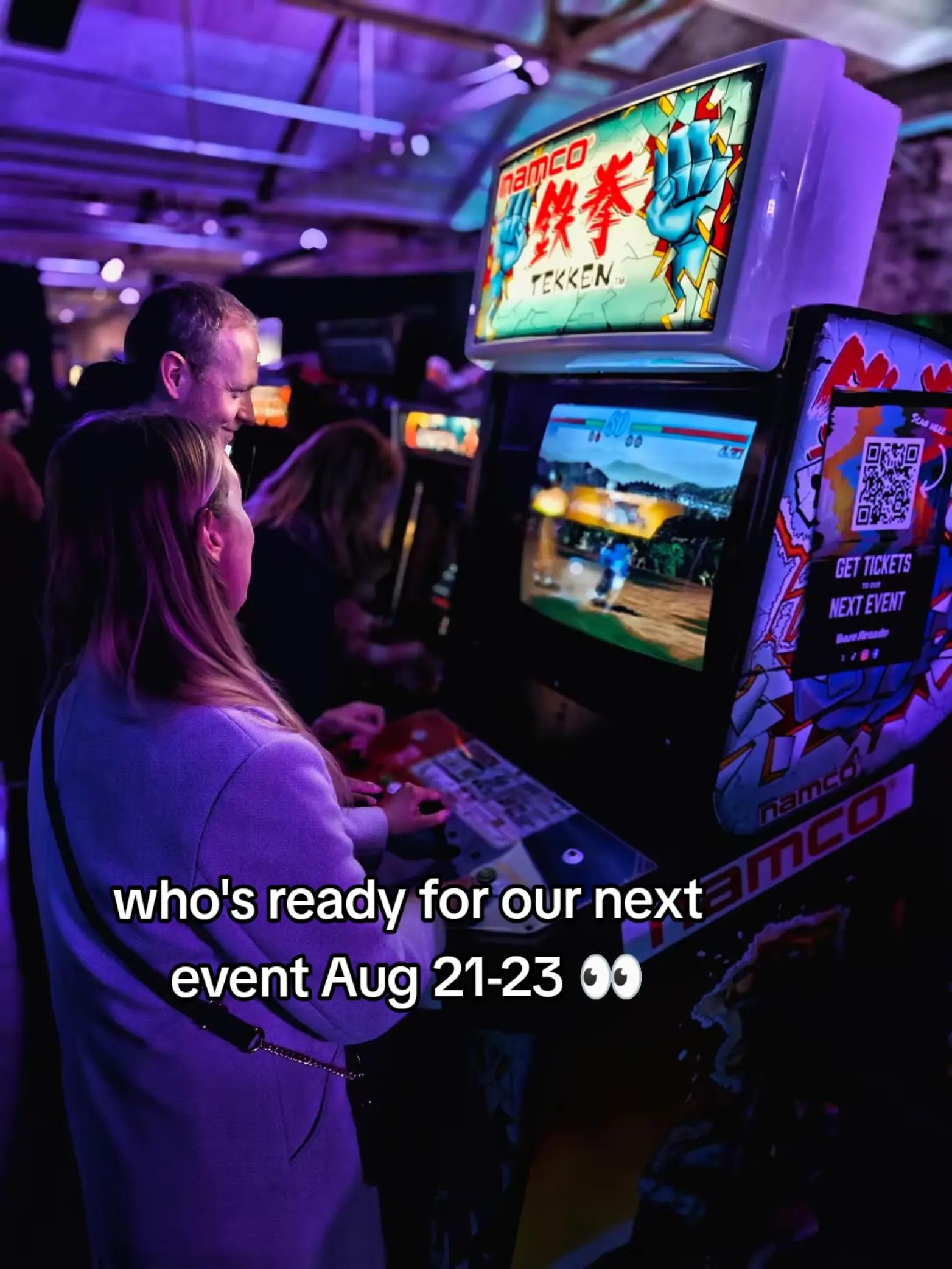 @Base Arcade Belfast