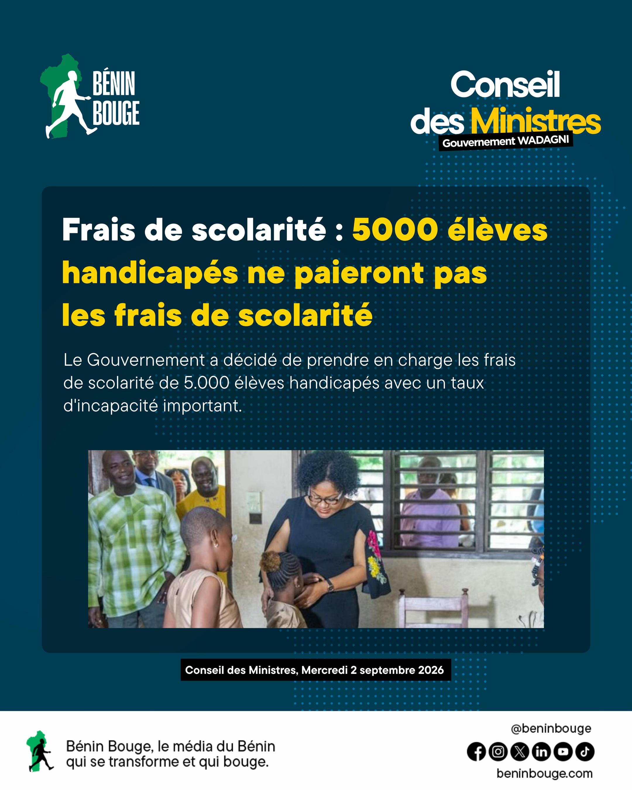 @Bénin Bouge ๐ง๐ฏ