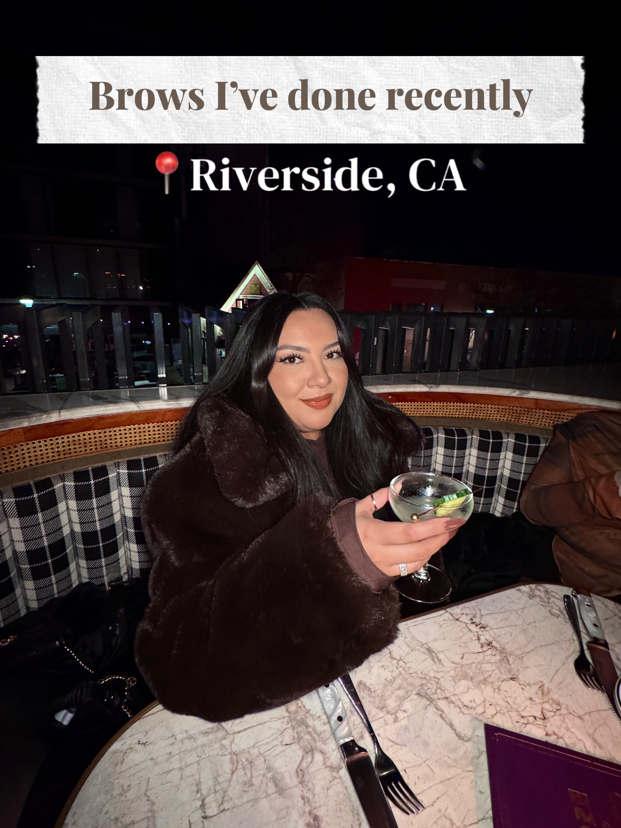 @RIVERSIDE BROW ARTIST | MARTHA