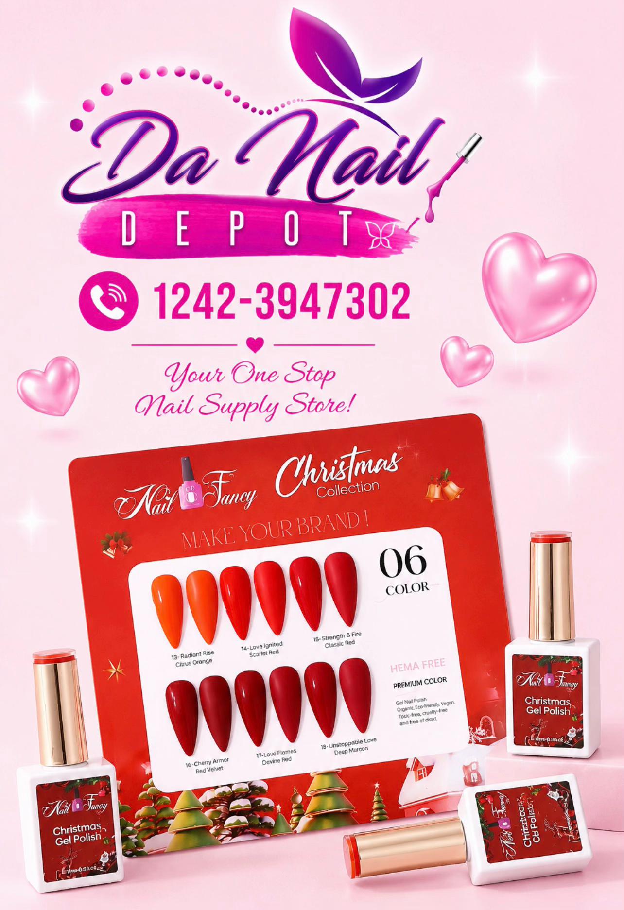 @Bahamas Nail supplies plug🇧🇸
