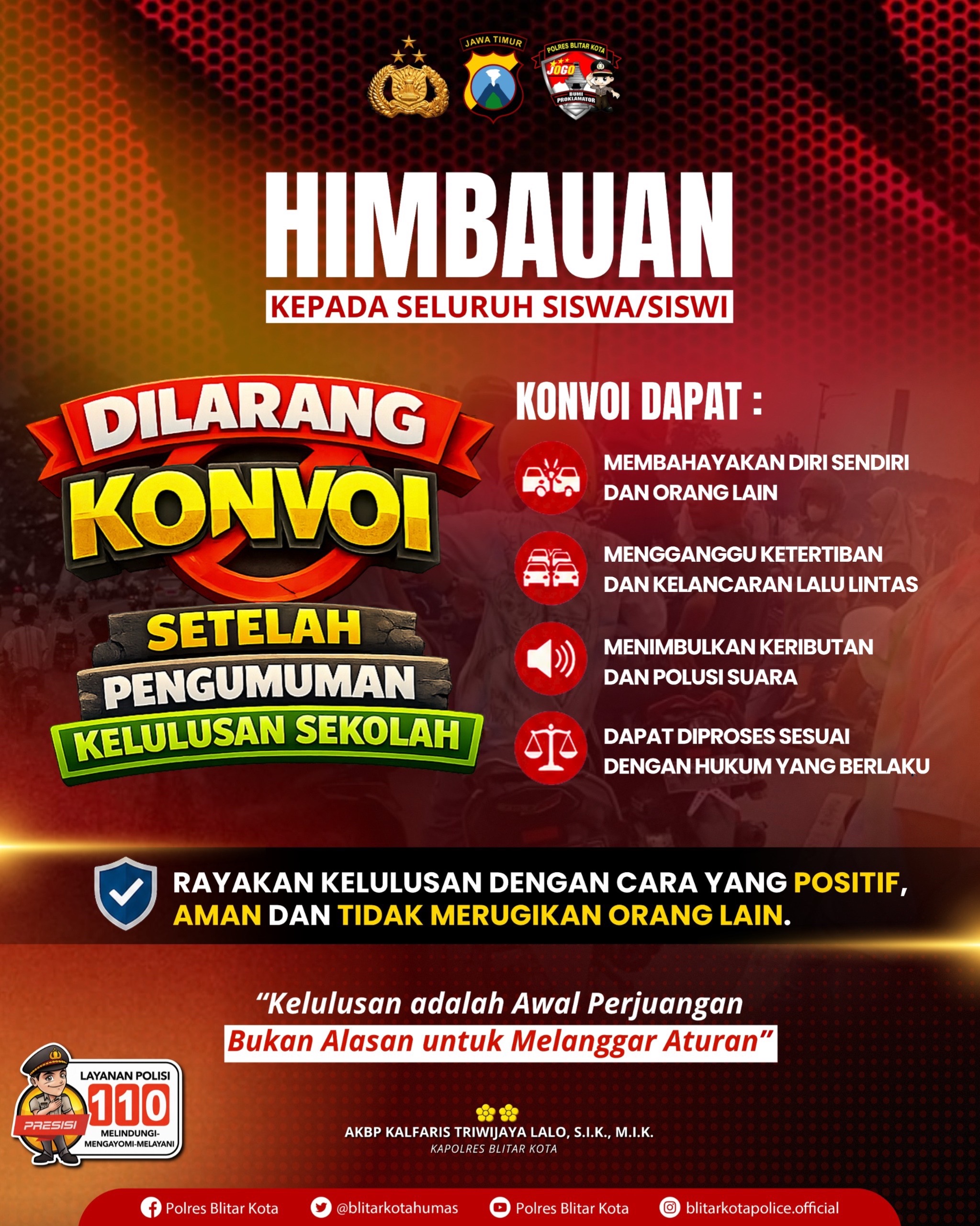 @BLITAR KOTA POLICE OFFICIAL