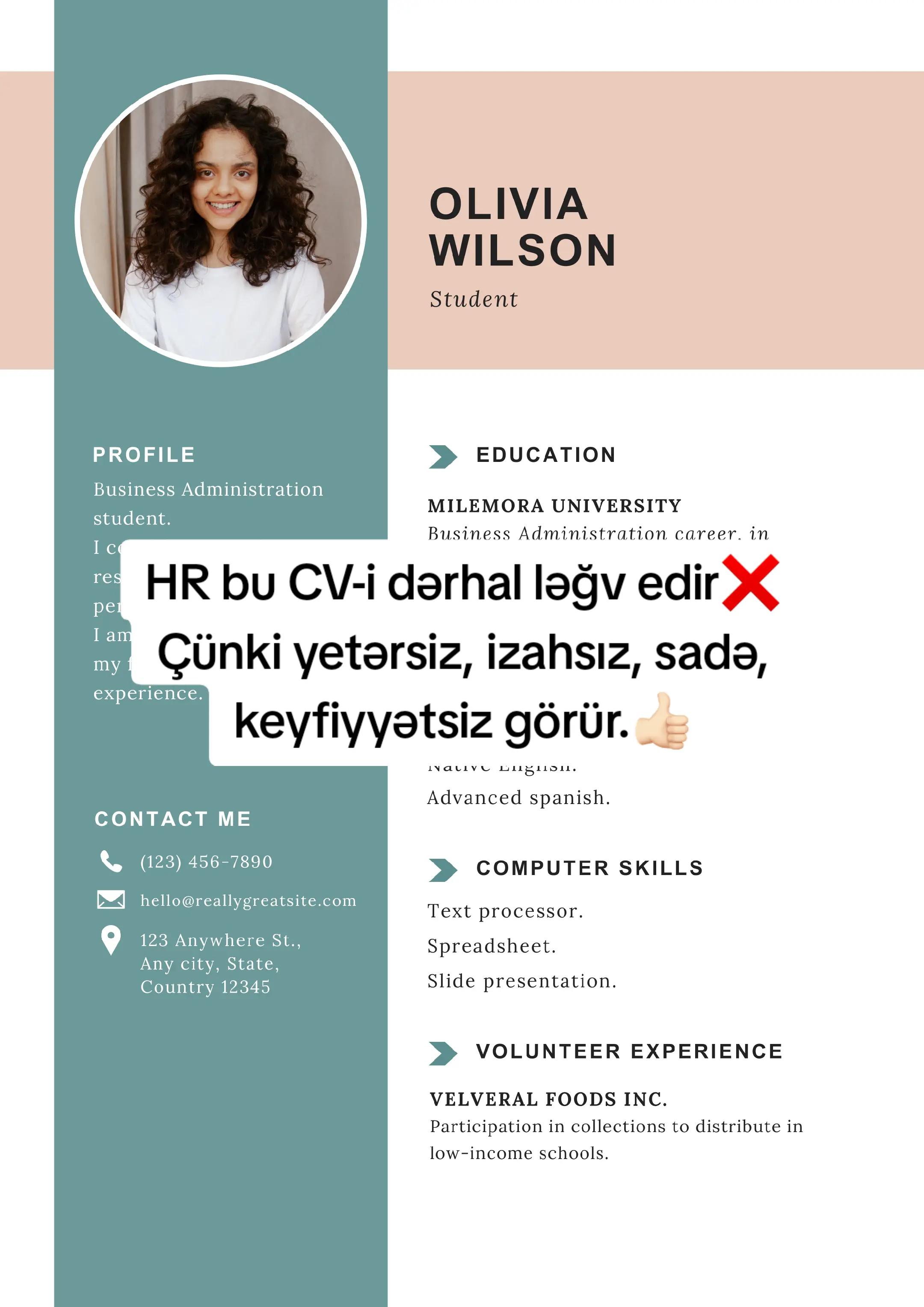 @Professional CV ✨️