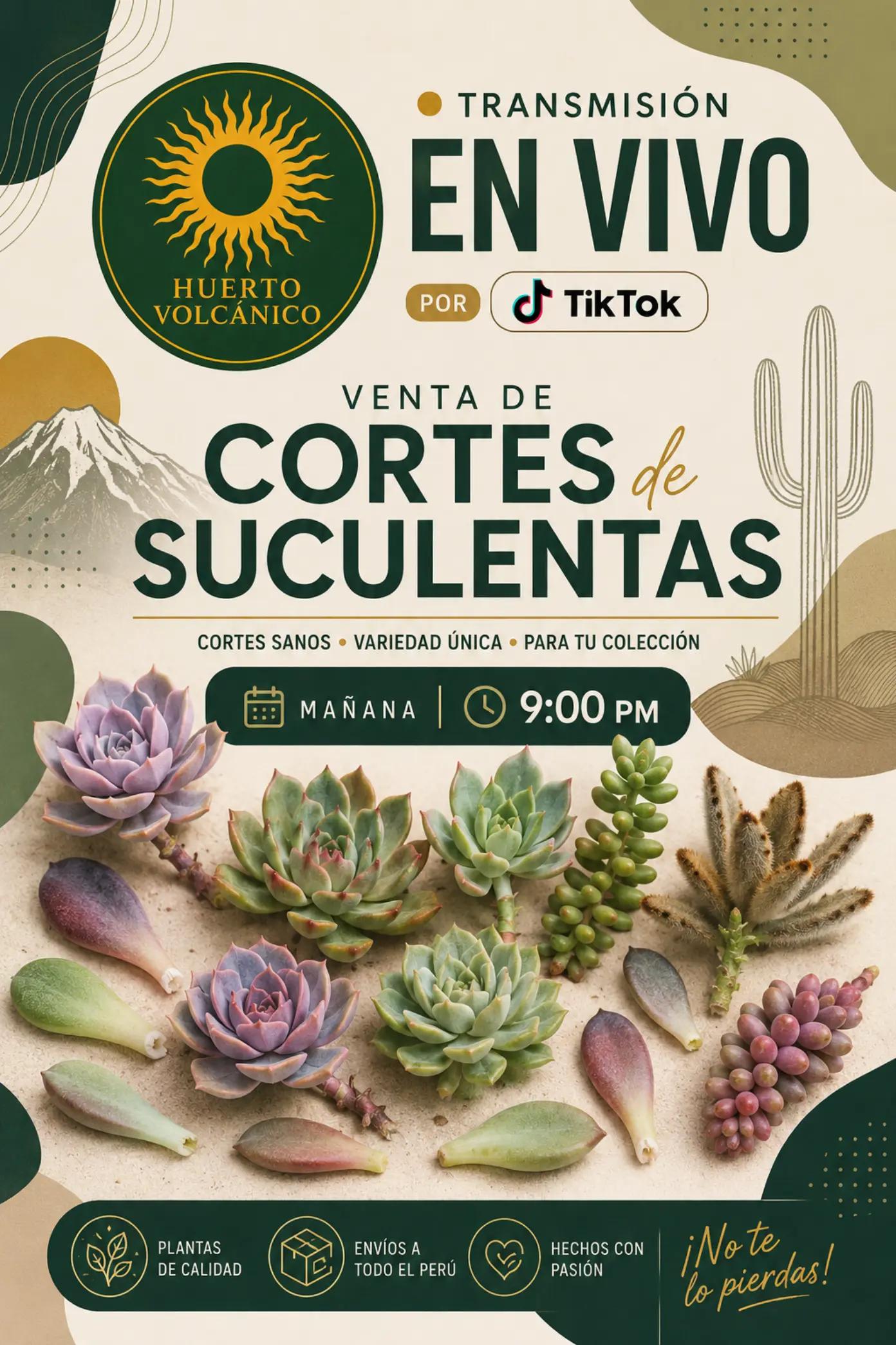 @El Huerto Volc&aacute;nico