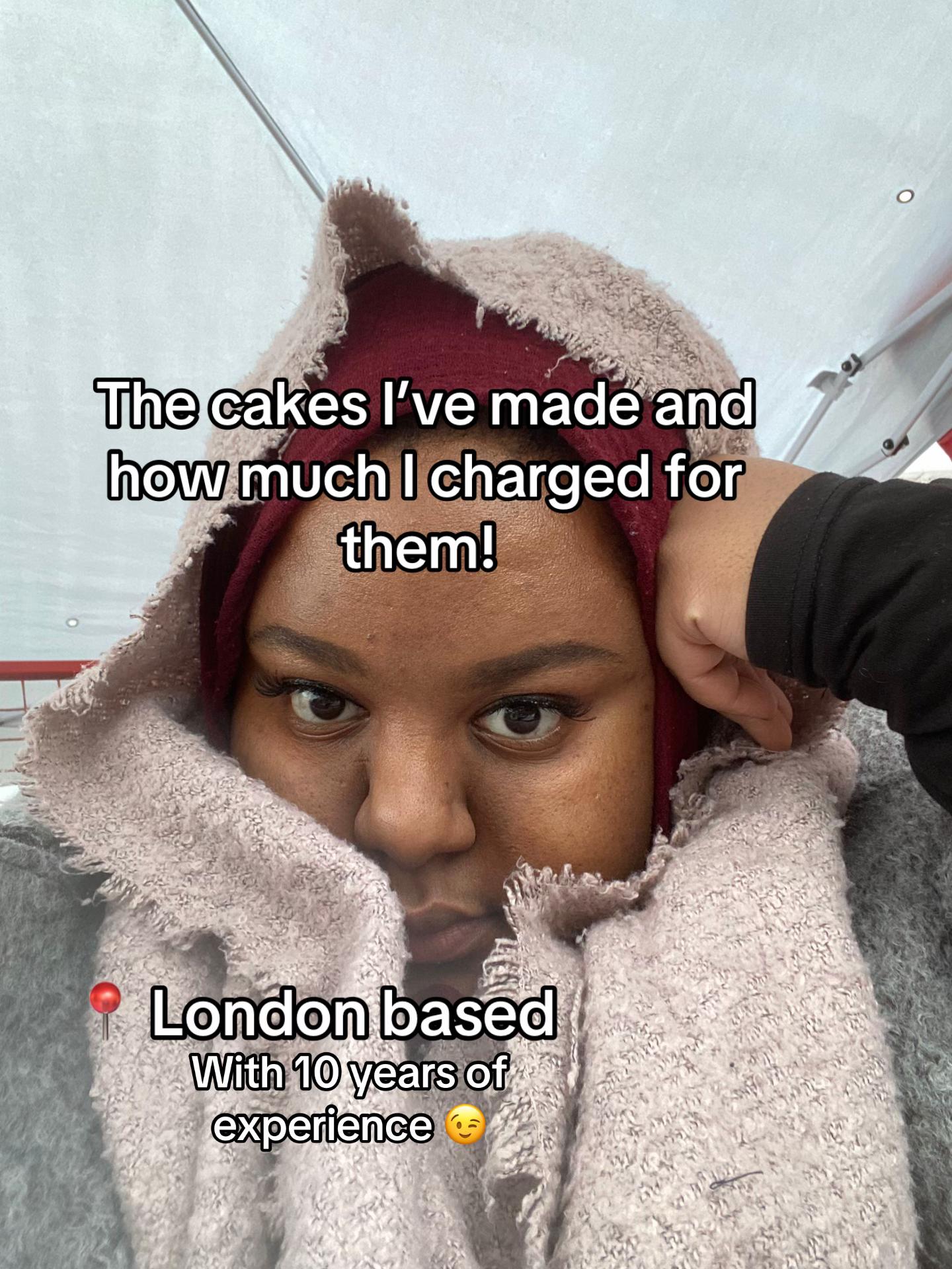 @Saida | Cake artist