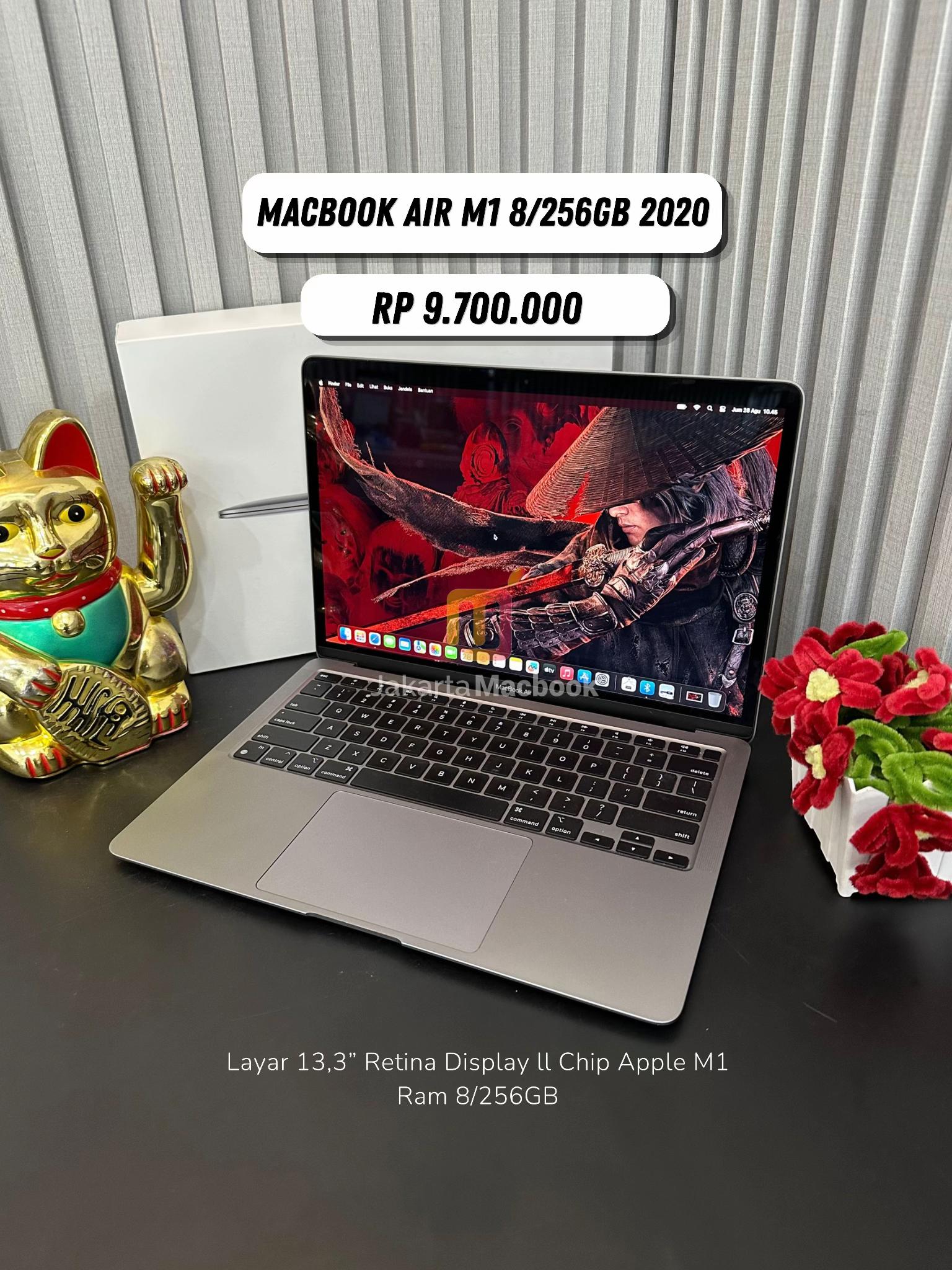 @Jakarta Macbook