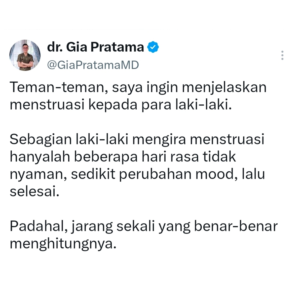 @dr. Gia Pratama