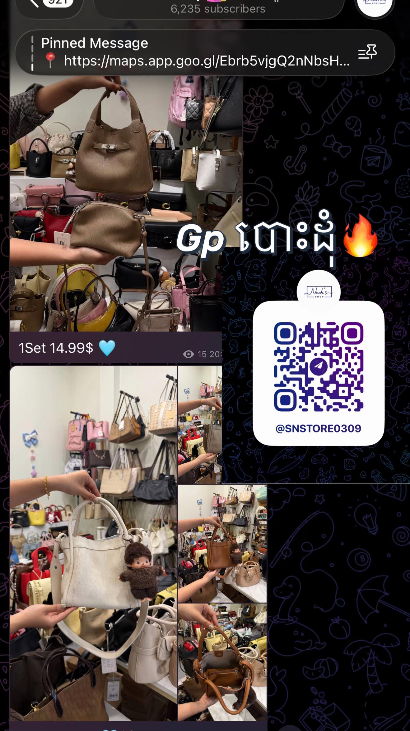 @Sn Bags