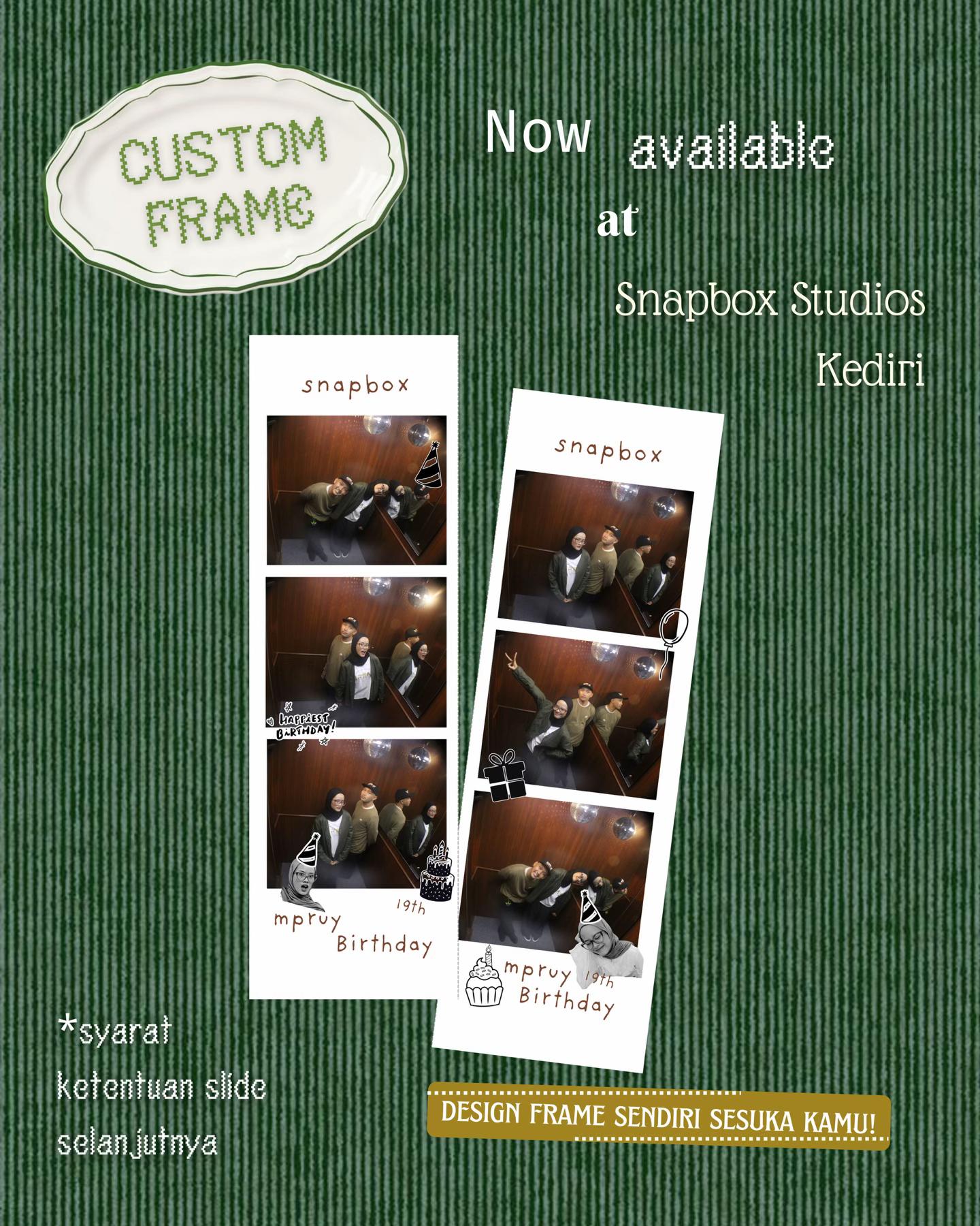@Snapbox studios Kediri
