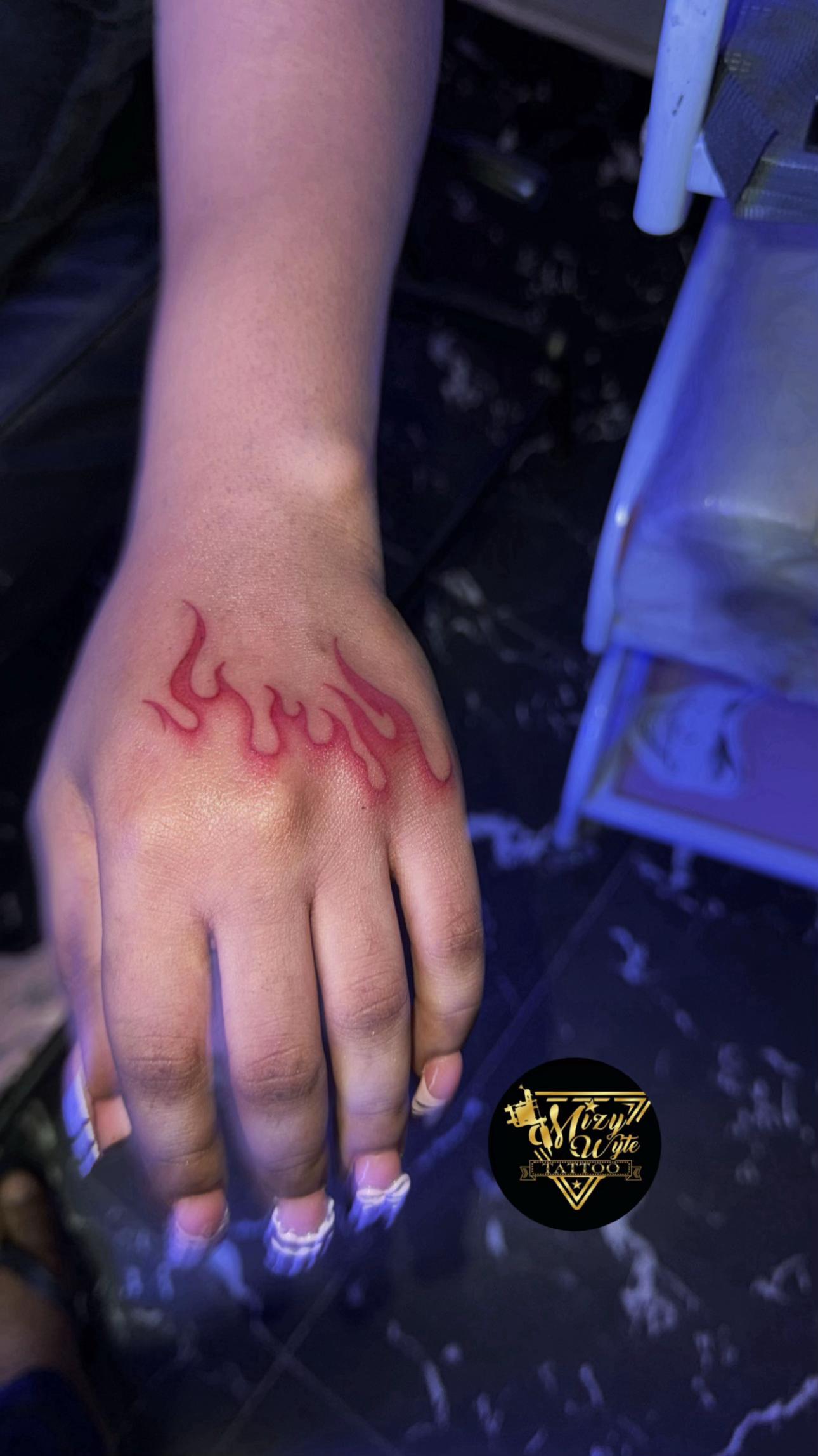 @Mizywyte Tattoo
