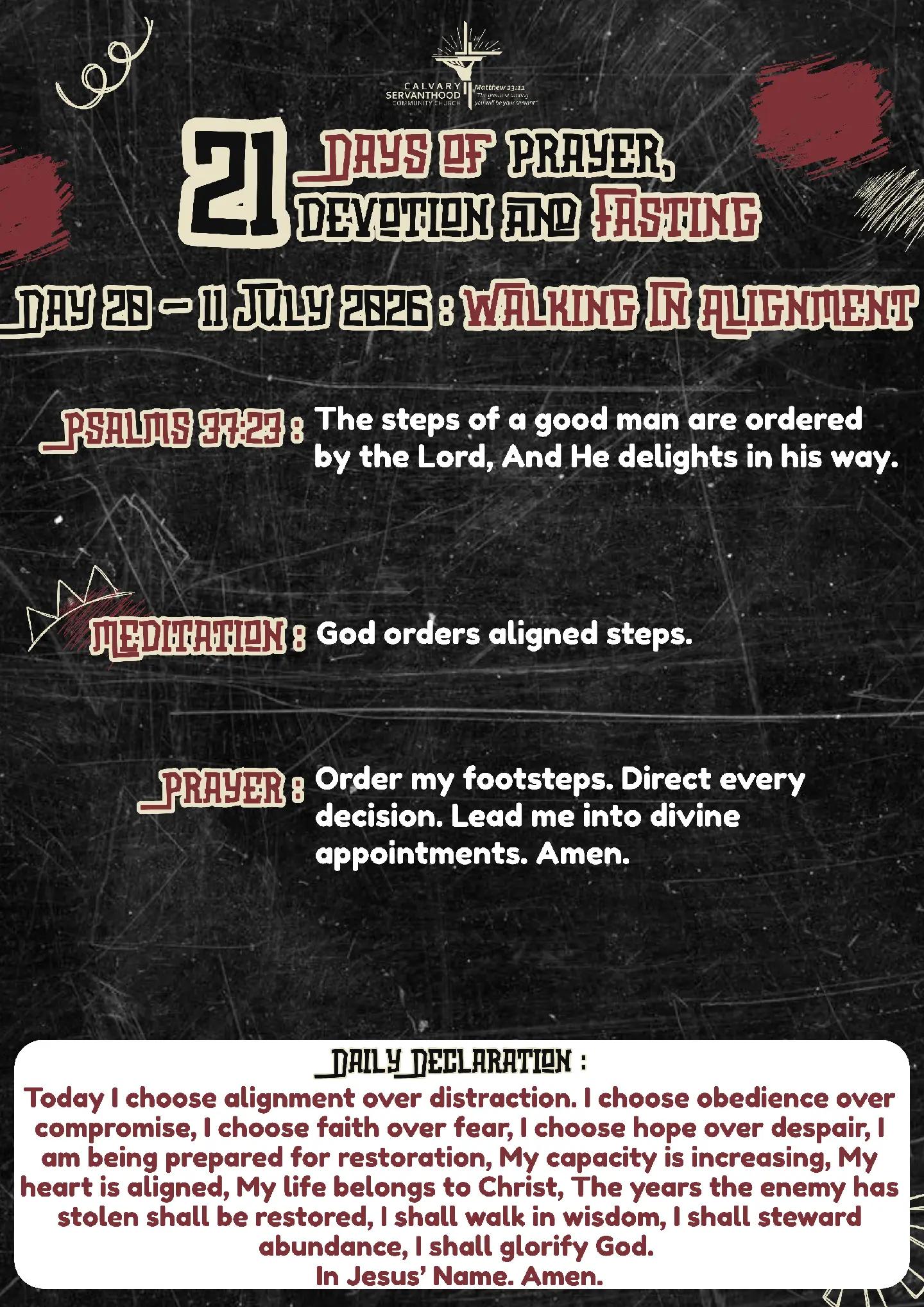 @CalvaryservanthoodCC