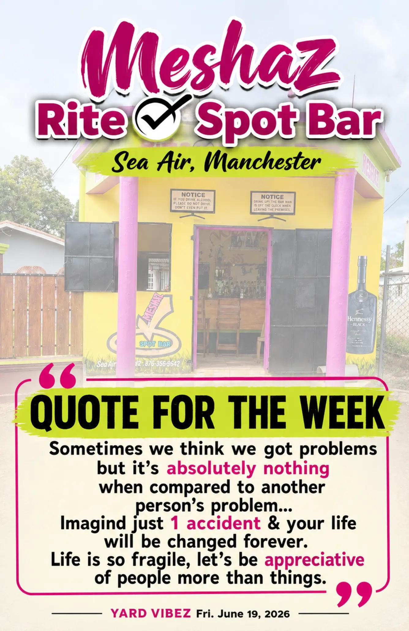 @Meshaz Rite Spot Bar