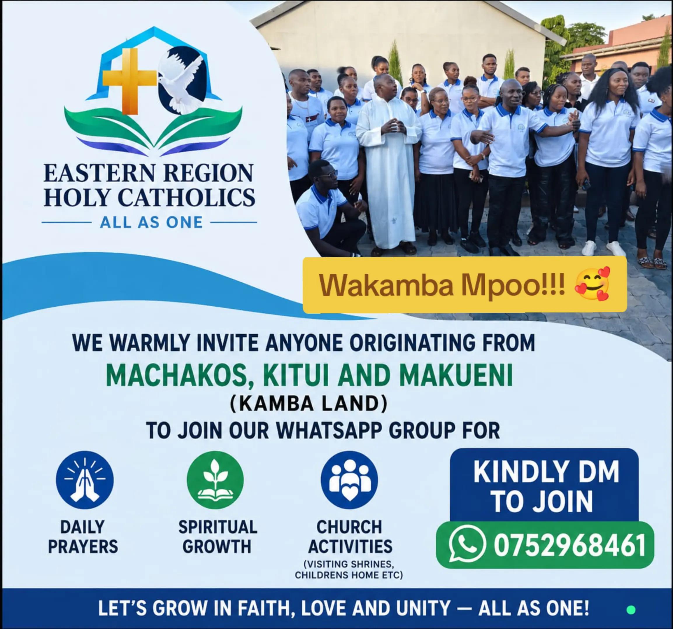 @EASTERN REGION HOLY CATHOLICS