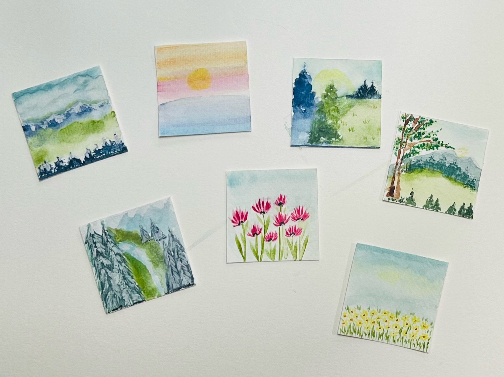 @Juniper Watercolors