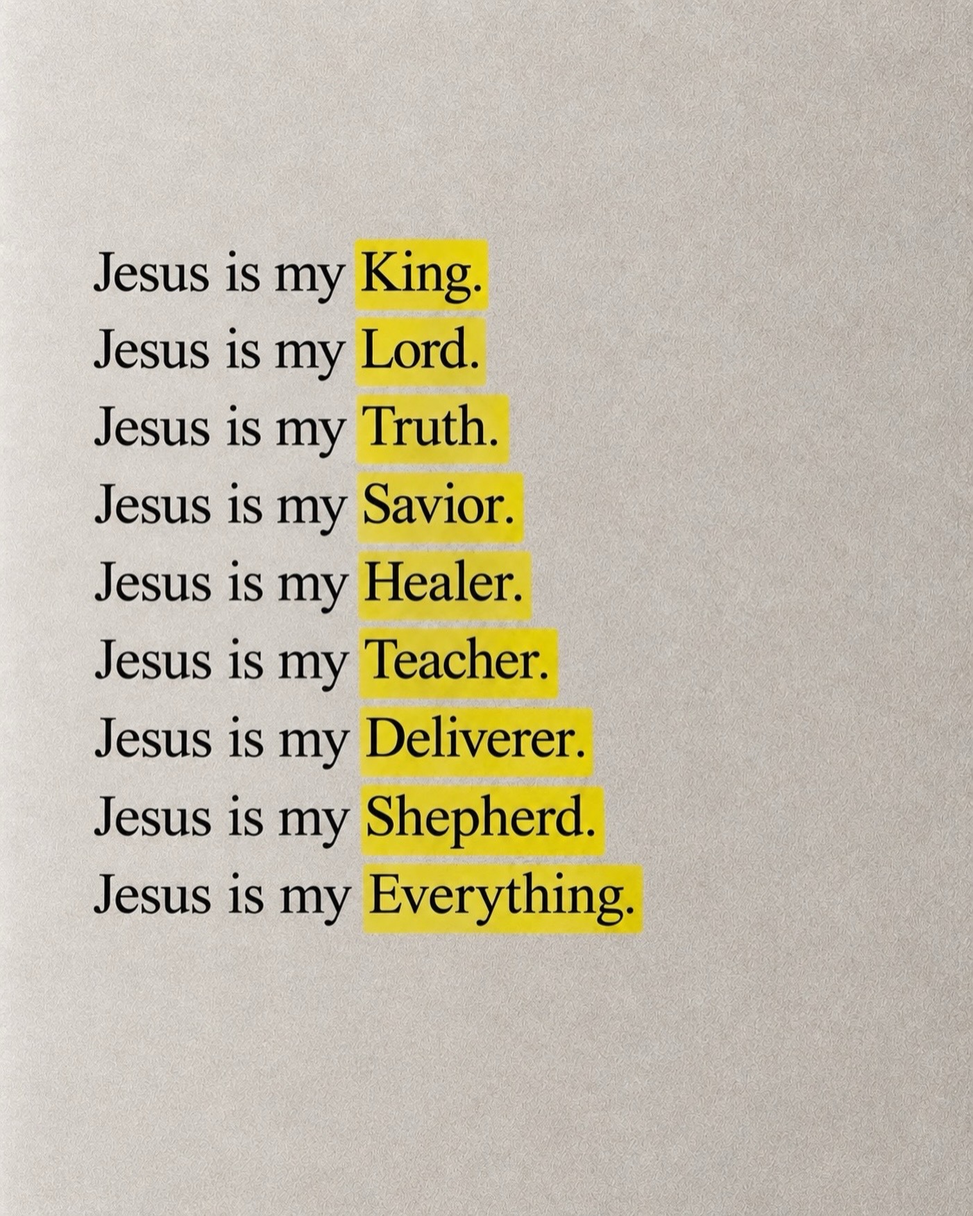 @God our creator