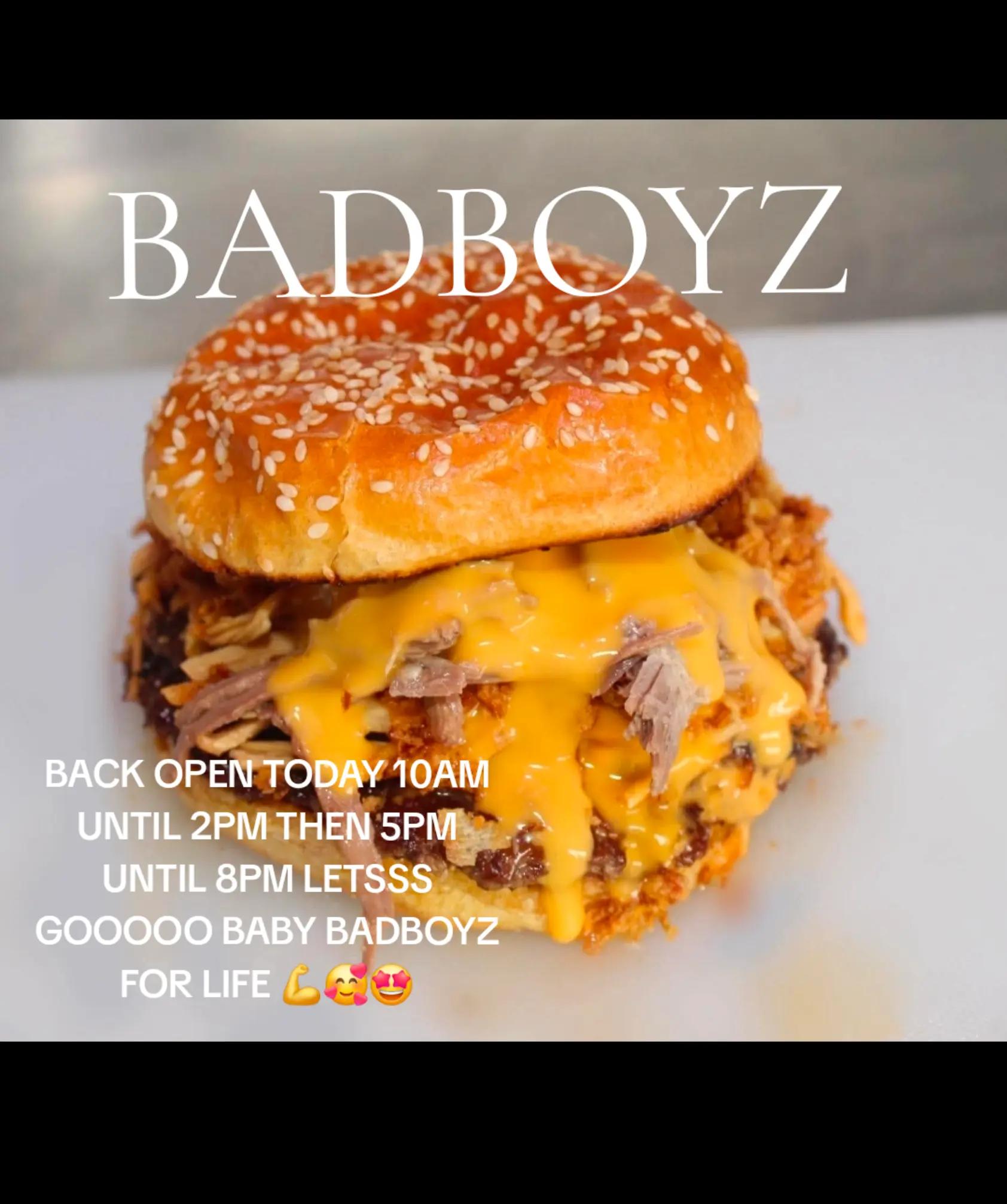 @BADBOYZ GRILL 😎