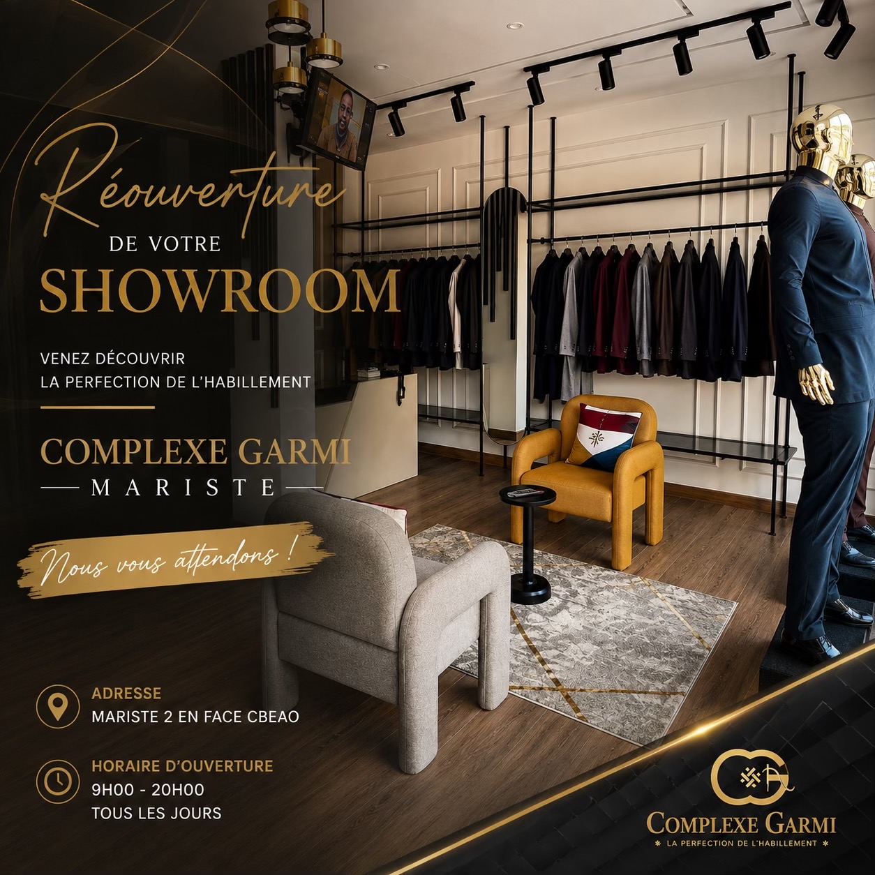@Complexe GARMI