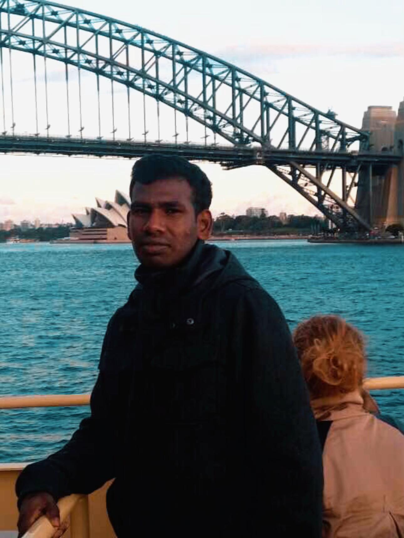 @Melbourne Ravi
