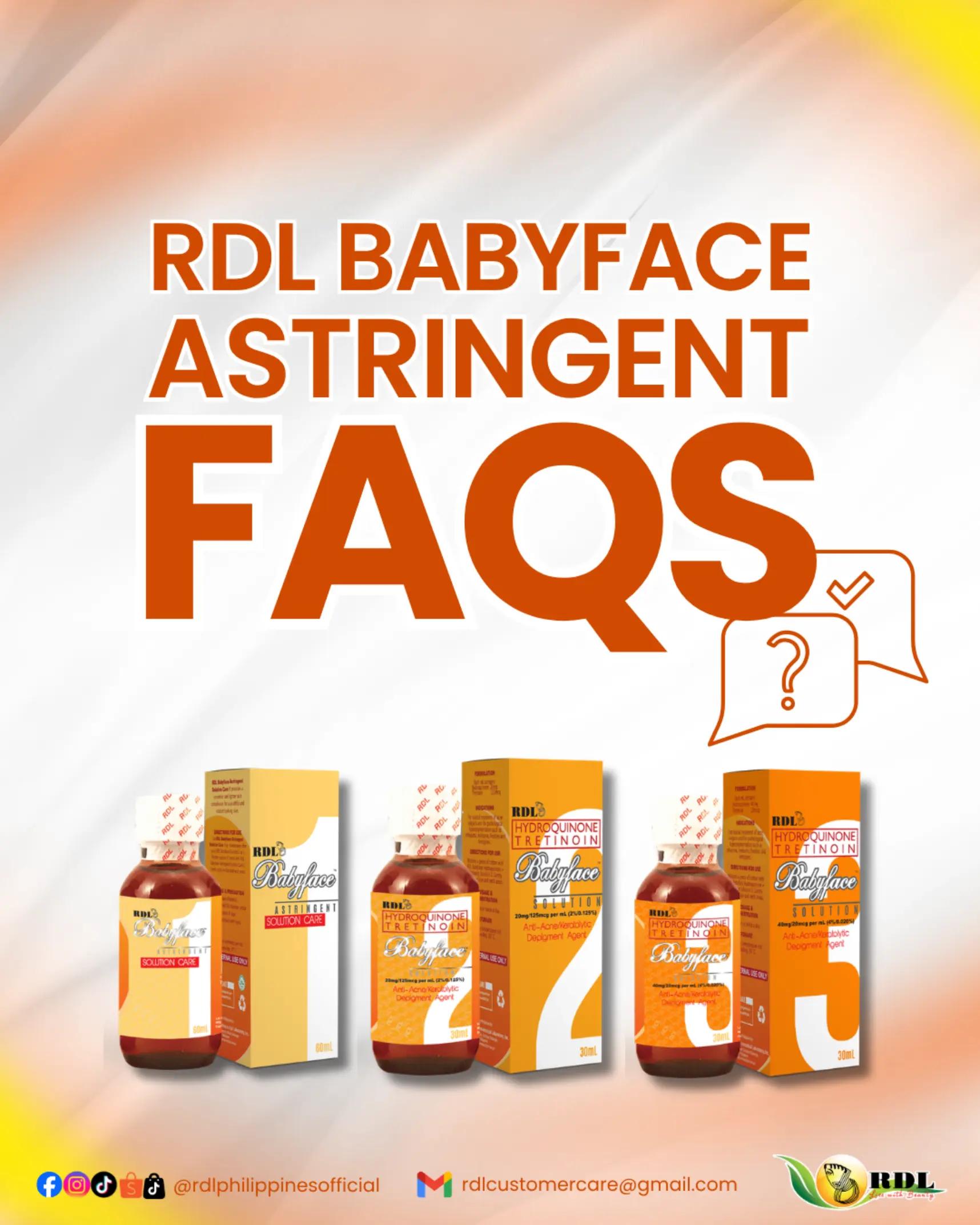 @RDL Skincare Products