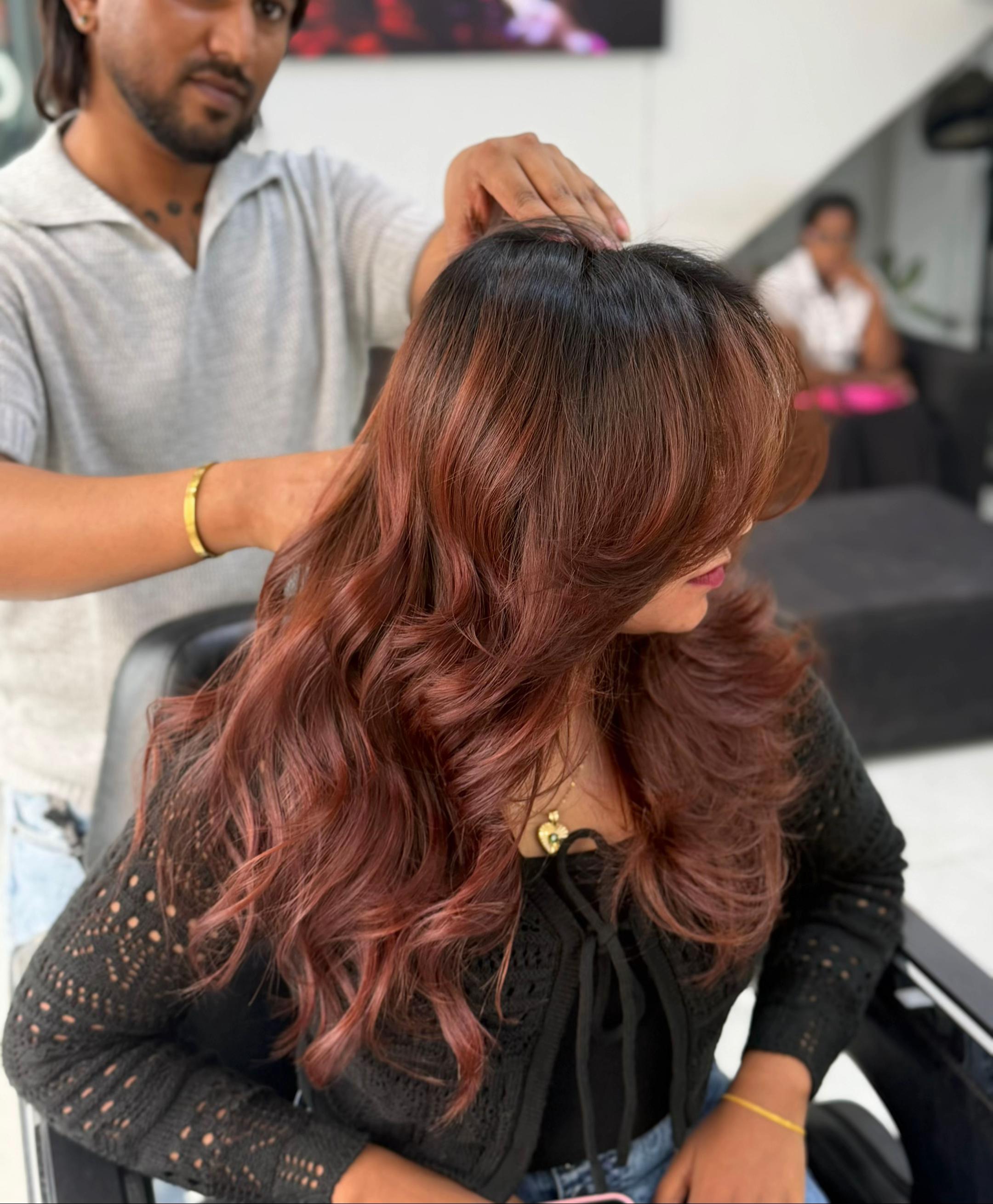 @Hair by vidu