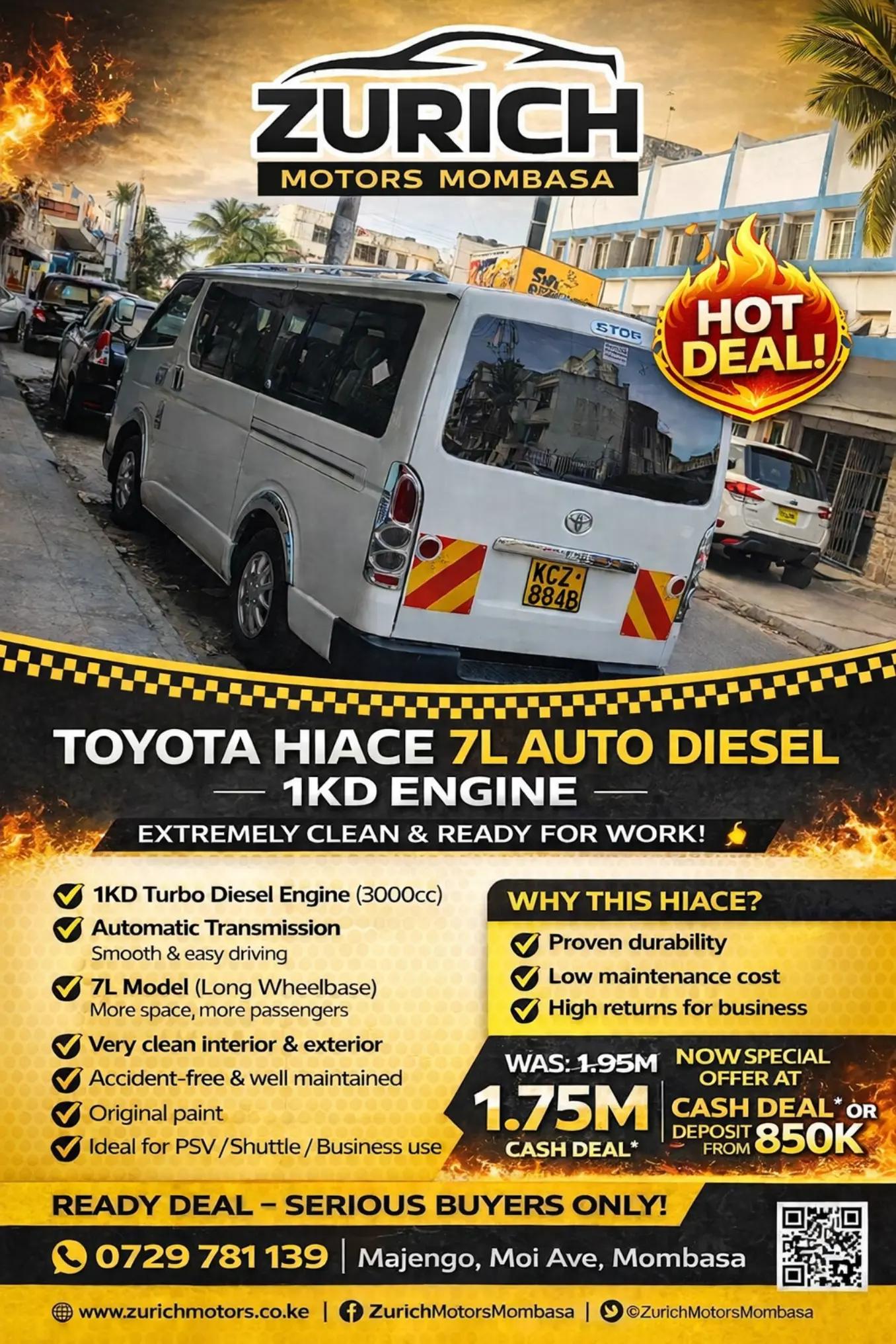 @Zurich Motors Mombasa