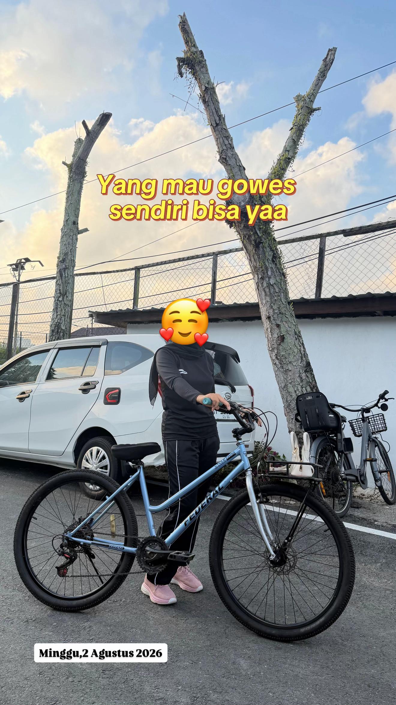 @Sewa sepeda balikpapan