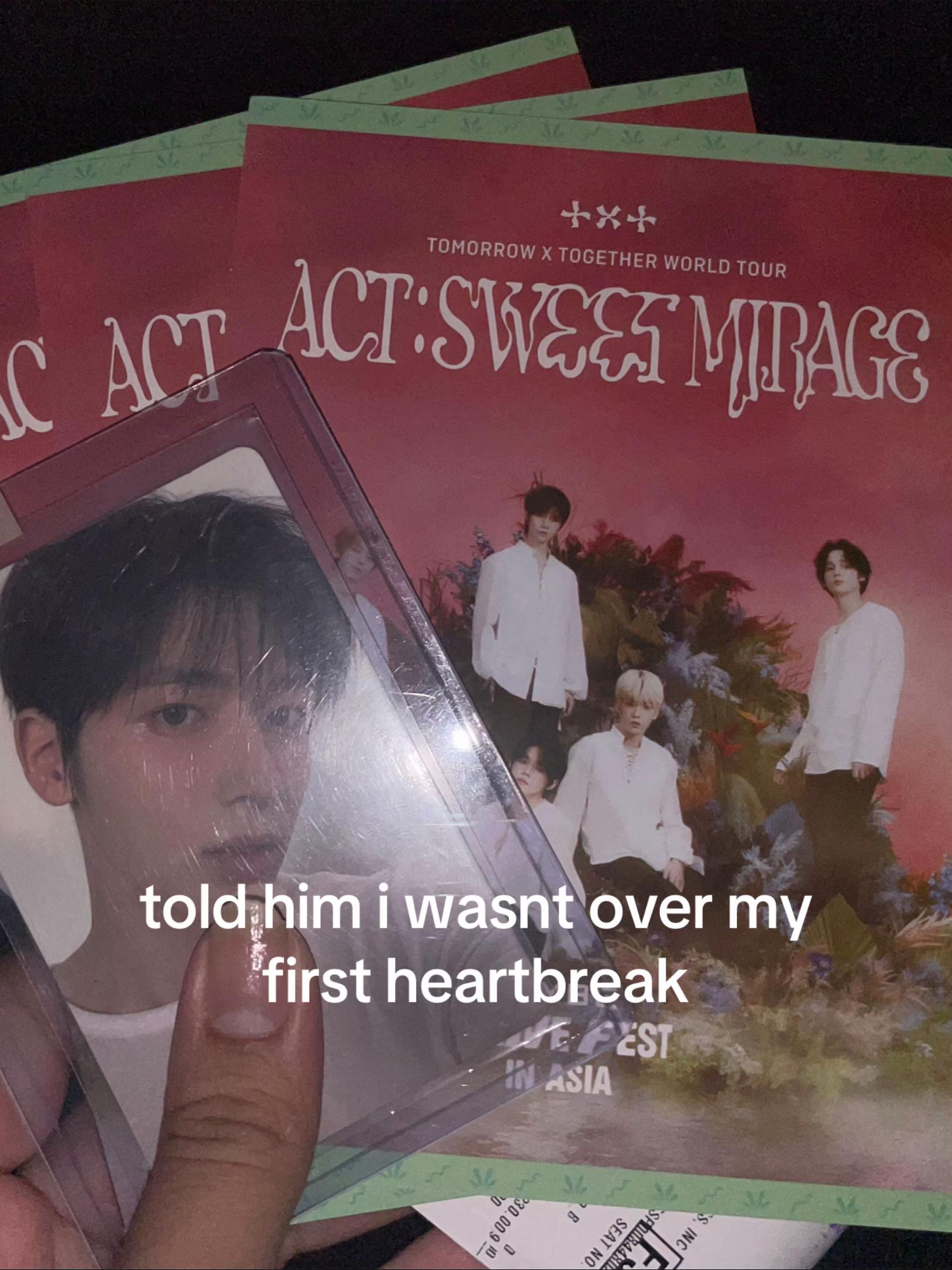 @7th year: saw txt !