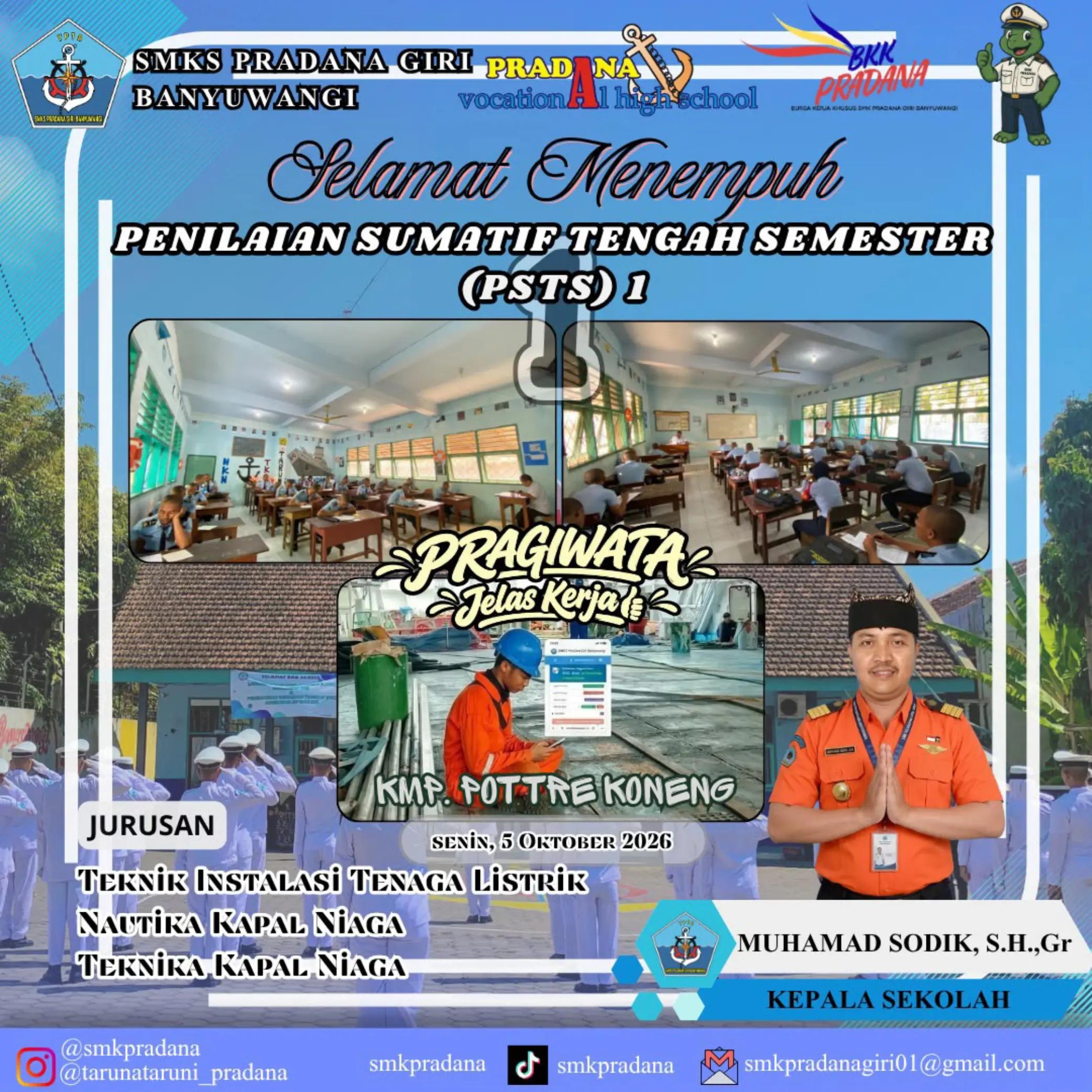 @SMK PRADANA