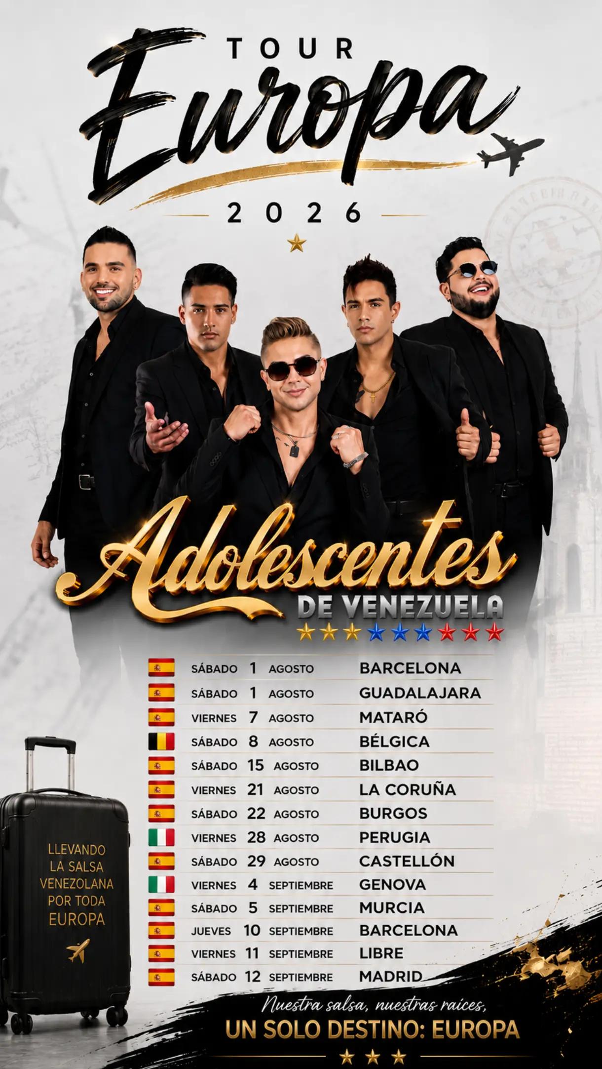@Adolescentes de Venezuela