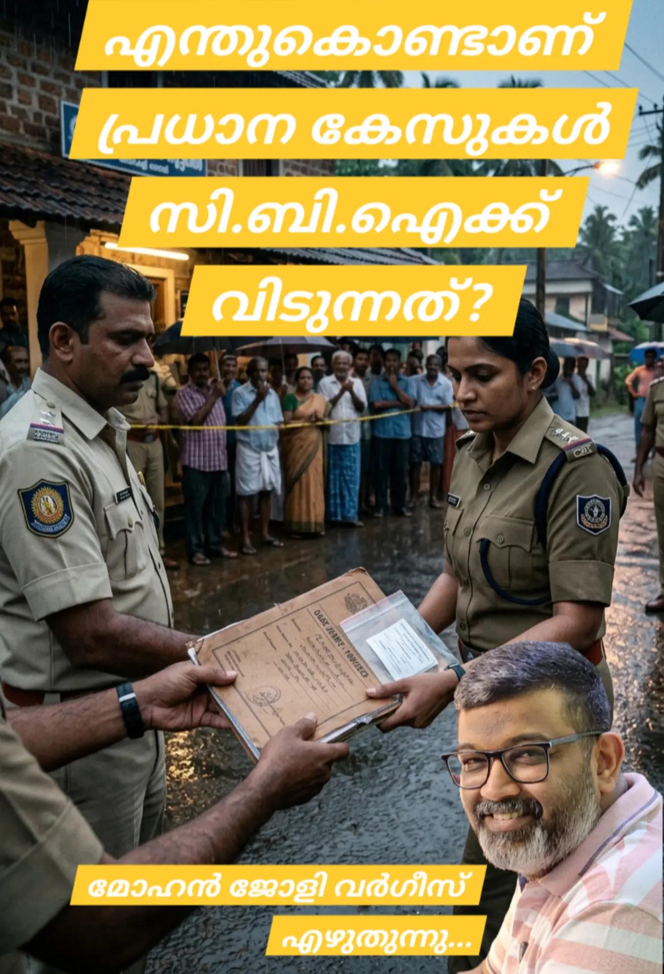 @Mohan Varghese Chris