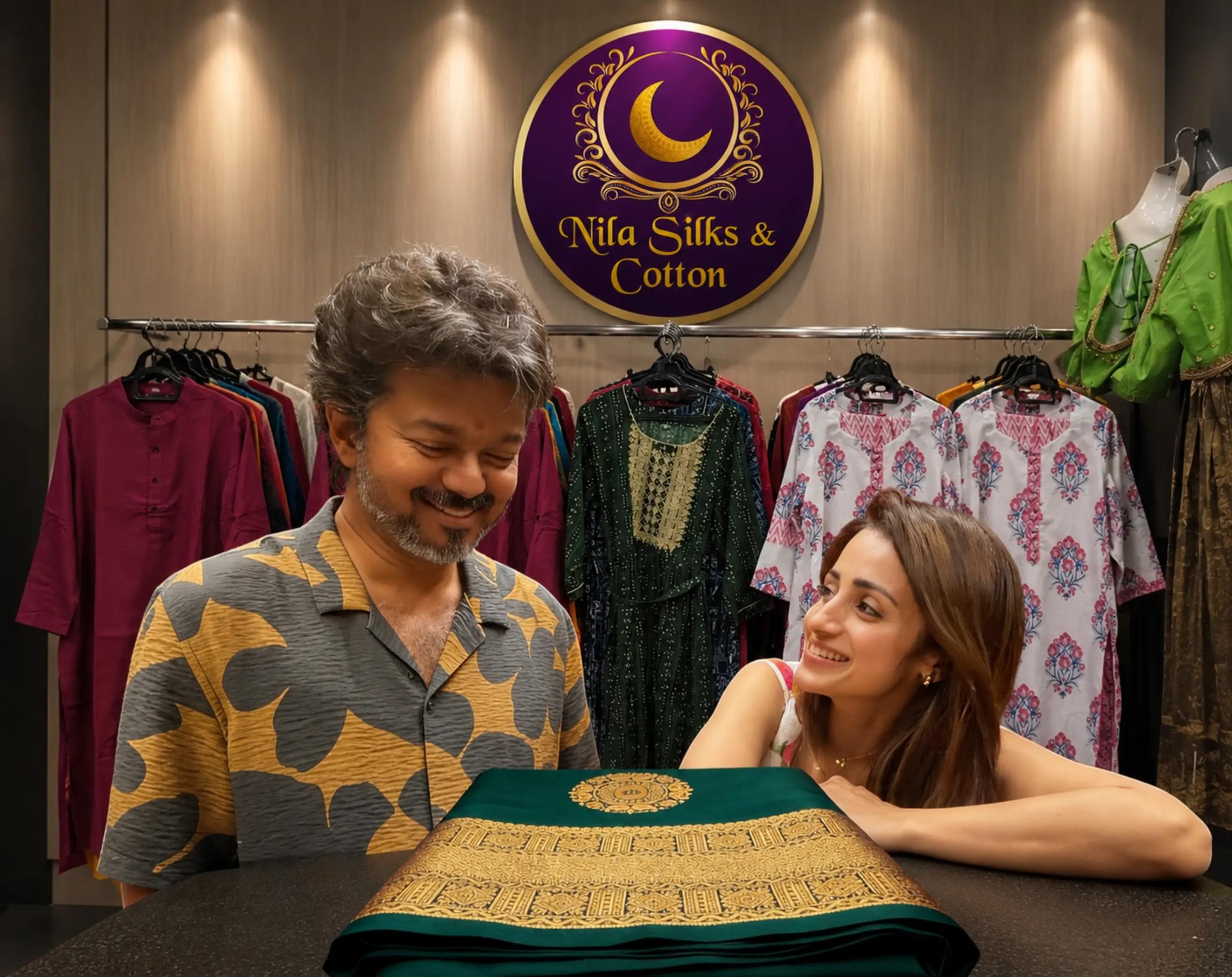 @Nila Silks & Cotton