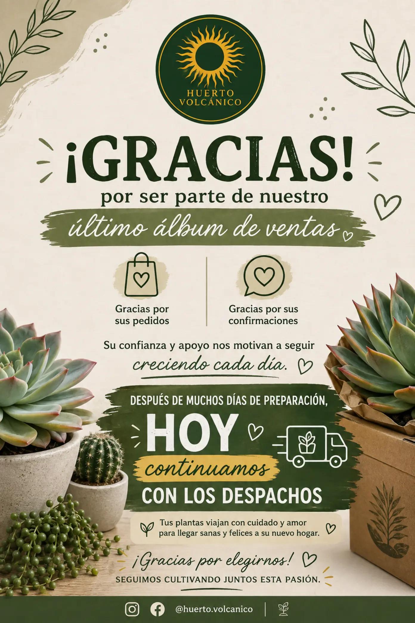 @El Huerto Volc&aacute;nico