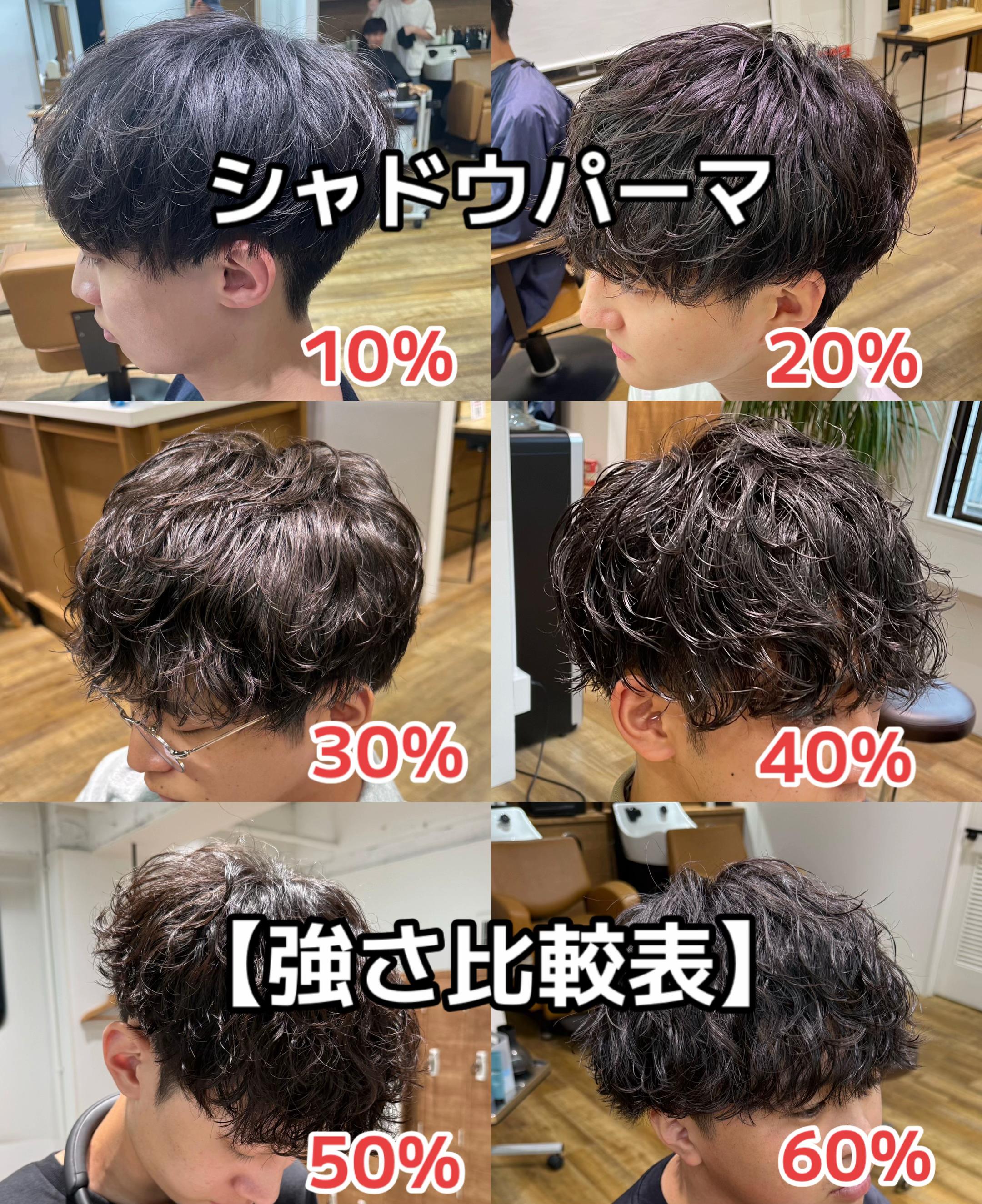 @【シャドウパーマ】NAVY&LIPPS hair恭平