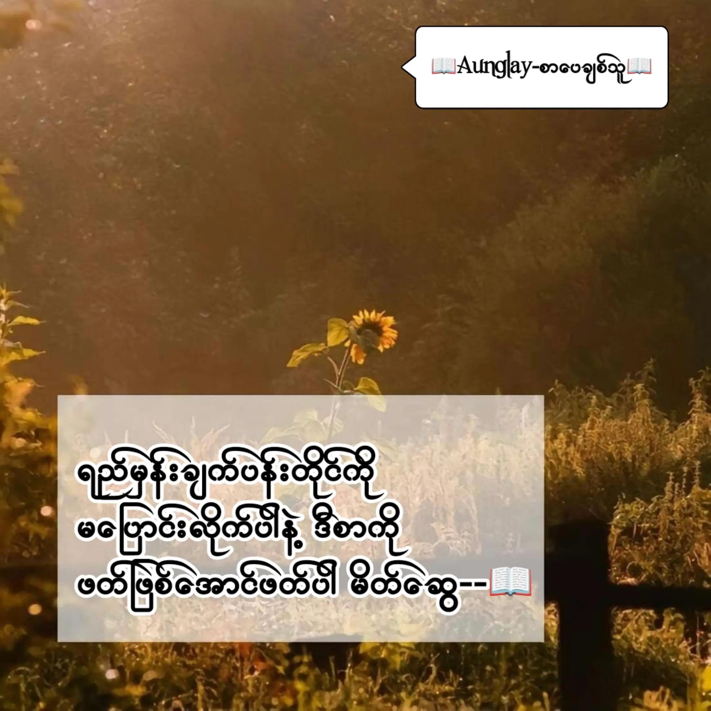@📖Aunglay-စာပေချစ်သူ📖
