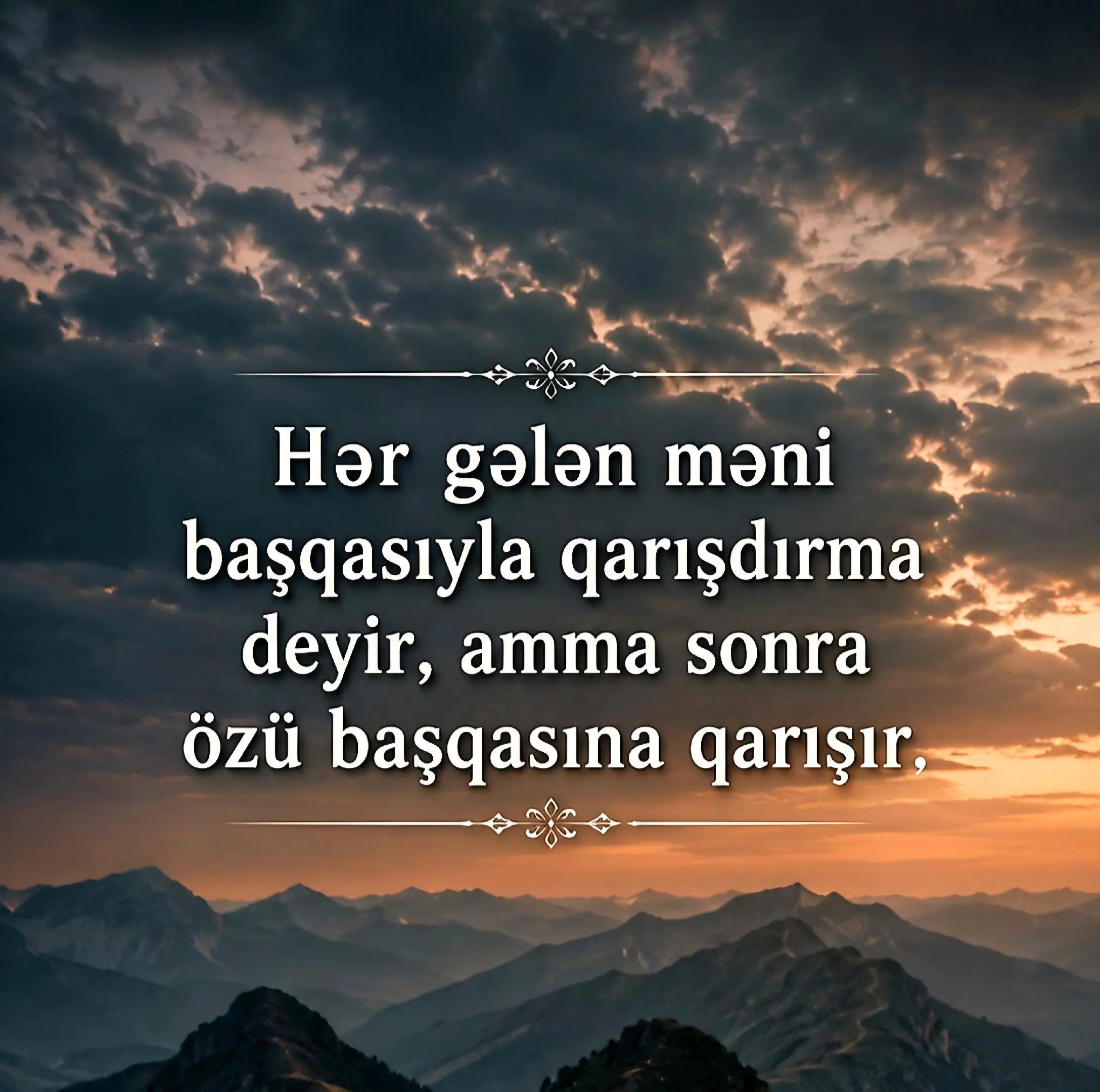 @Müdrik Kəlamlar