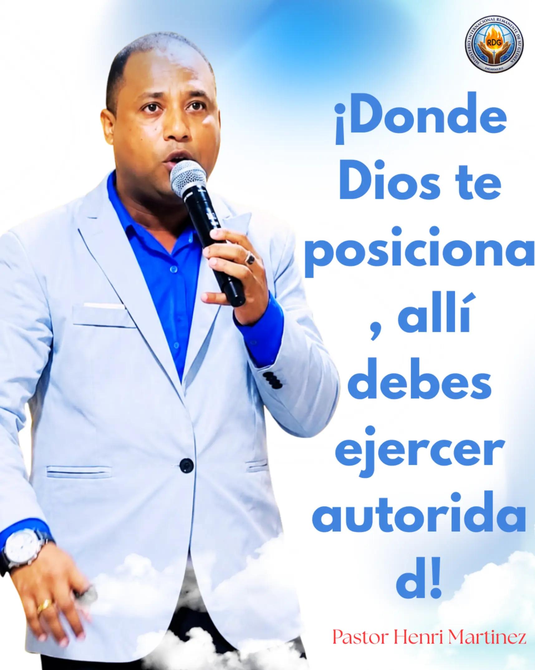@PASTOR HENRI MARTÍNEZ OFICIAL