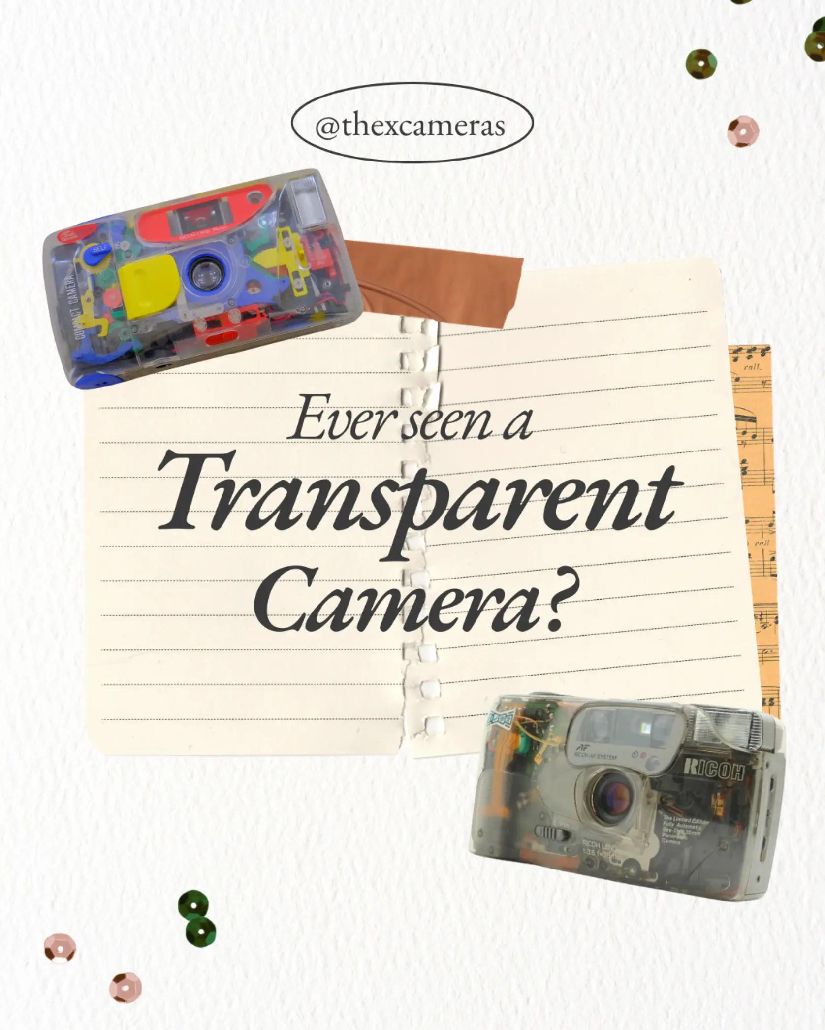 @The X cameras