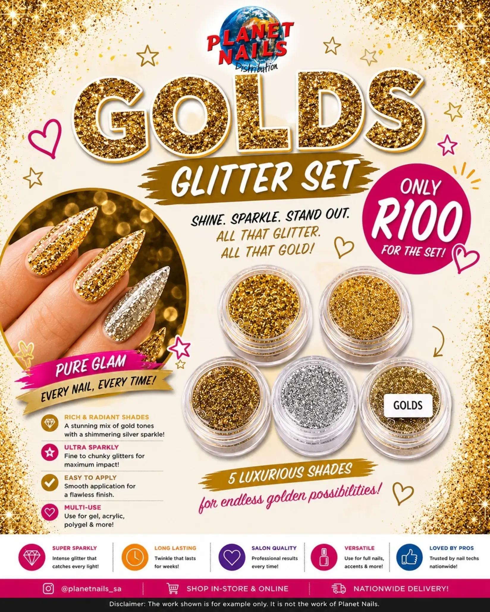 @Planet Nails SANDTON