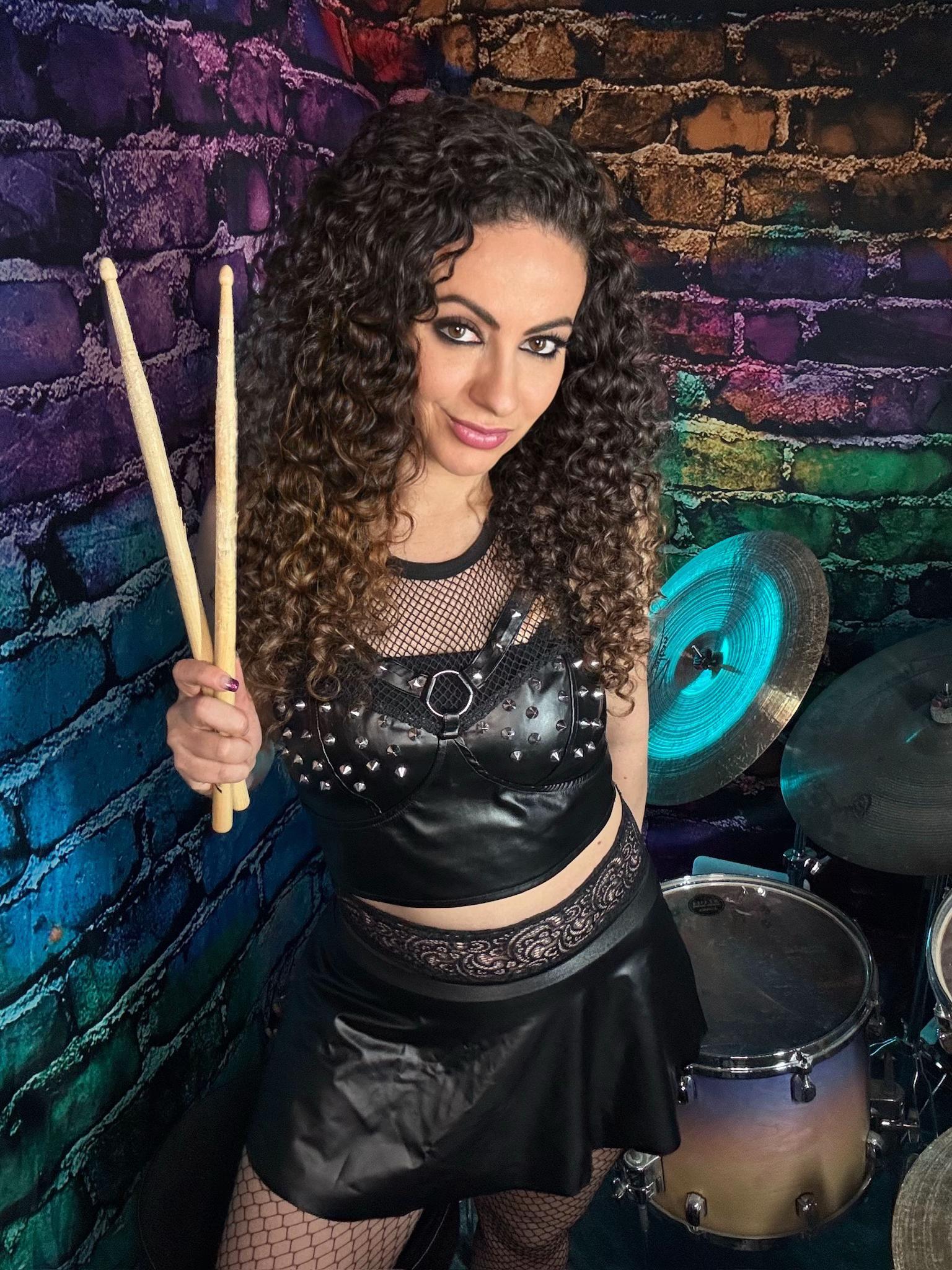@Leila Carina Drummer