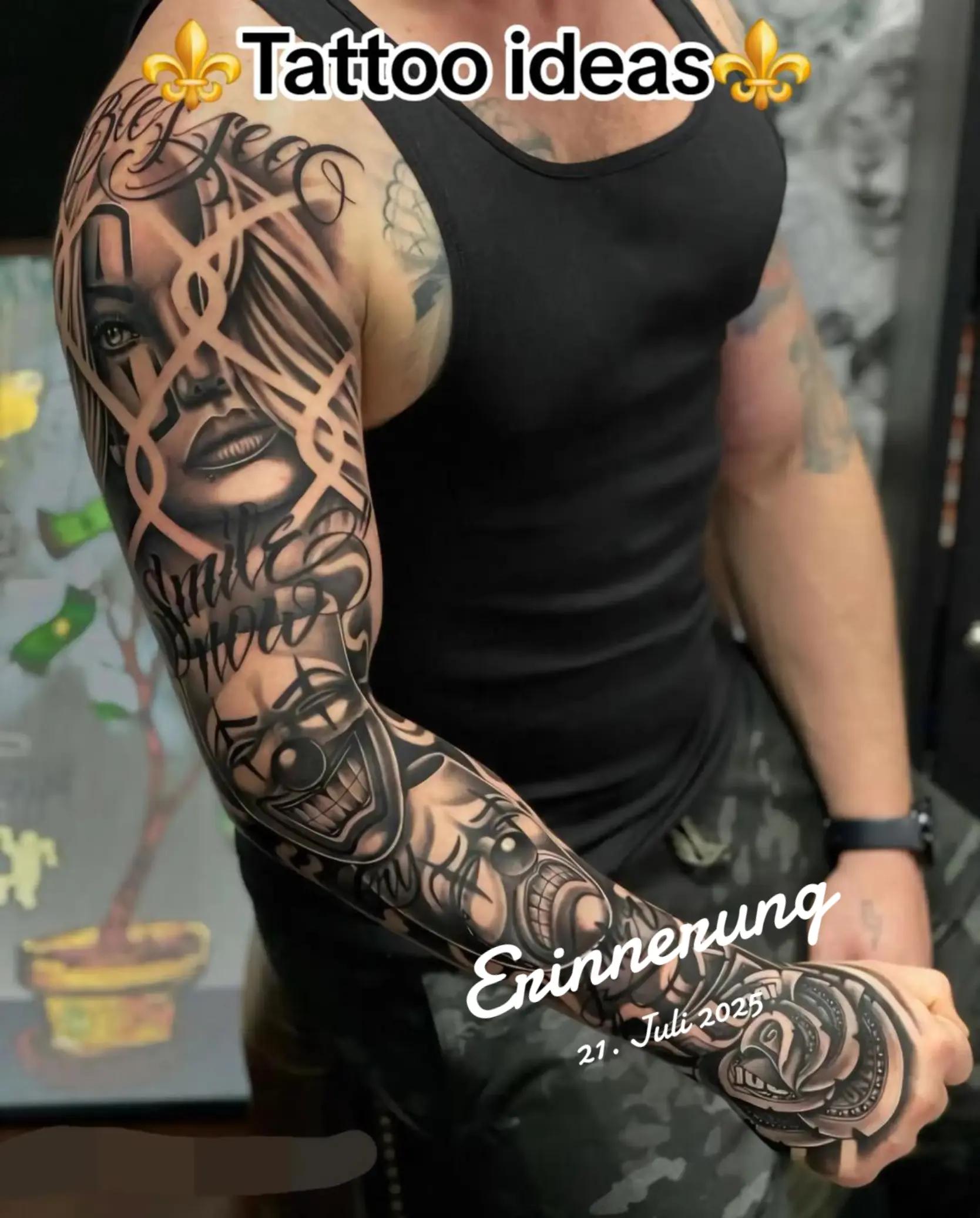 @Tattoo Ideas 💯