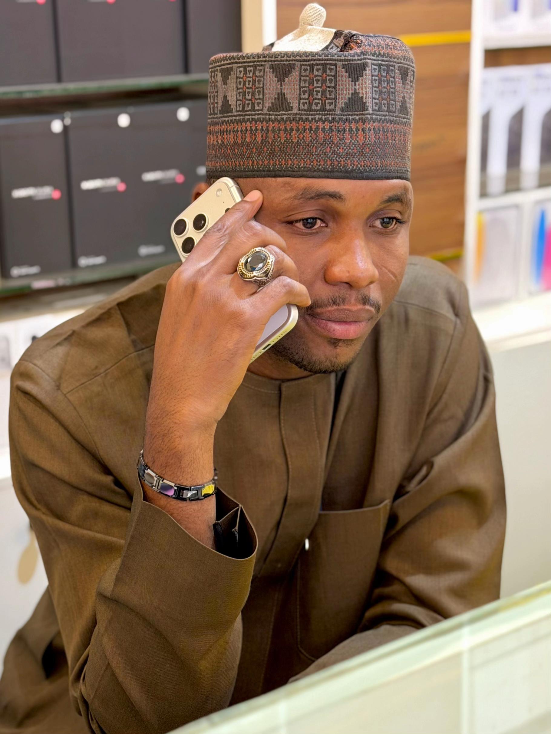 @Msani phone shop kano