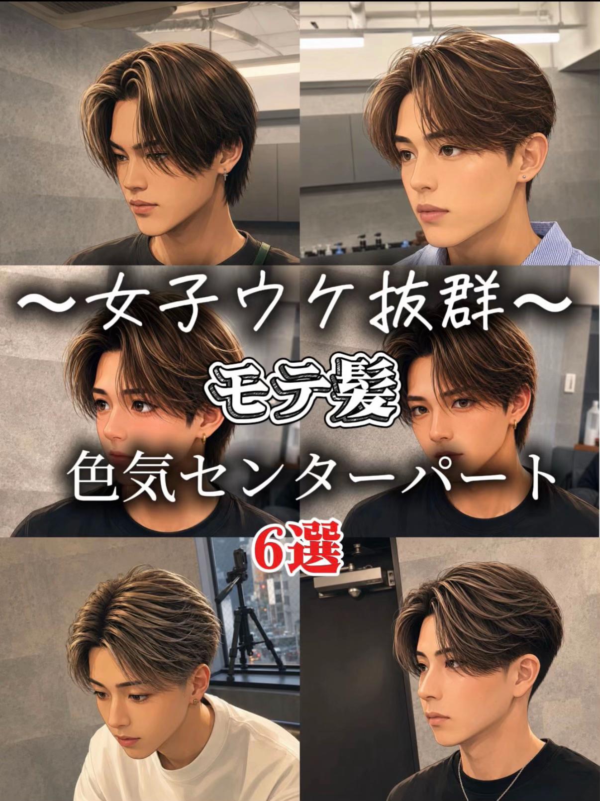 @リクトモテ髪🇺🇸✂︎