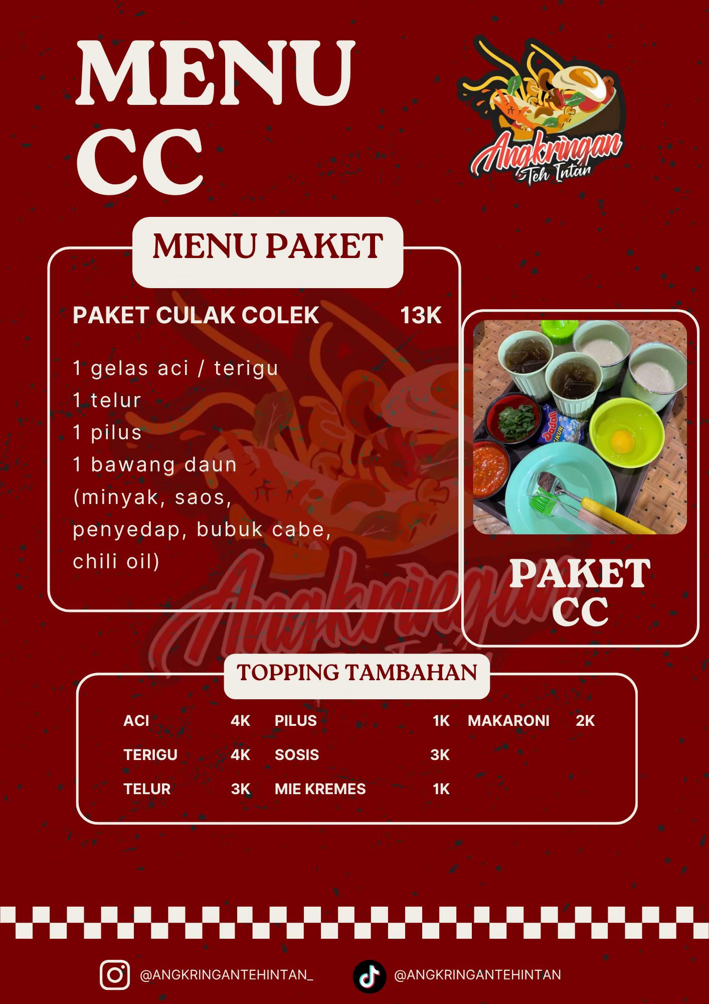 @ANGKRINGAN TEH INTAN