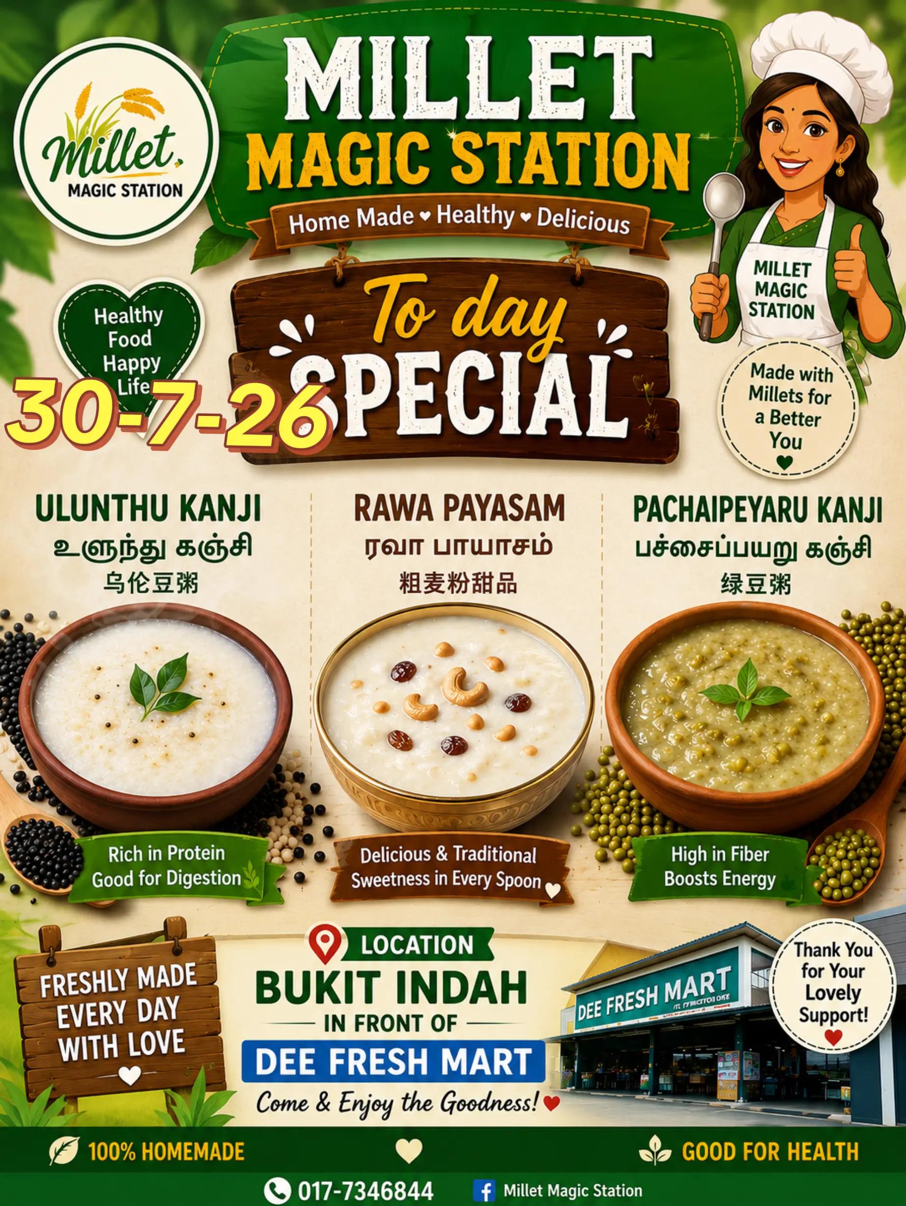 @Kala MilletMagicStation