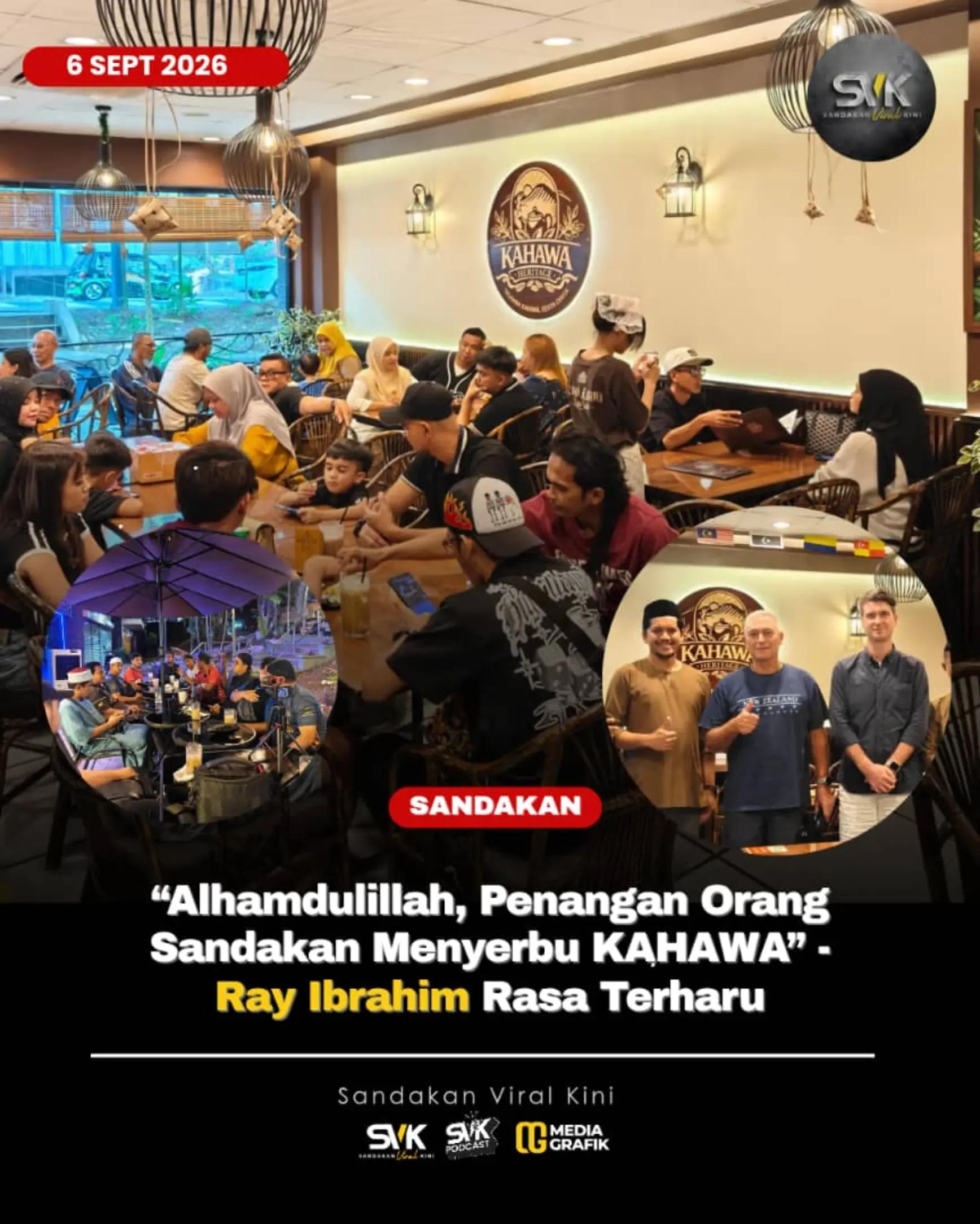 @Sandakan Viral Kini